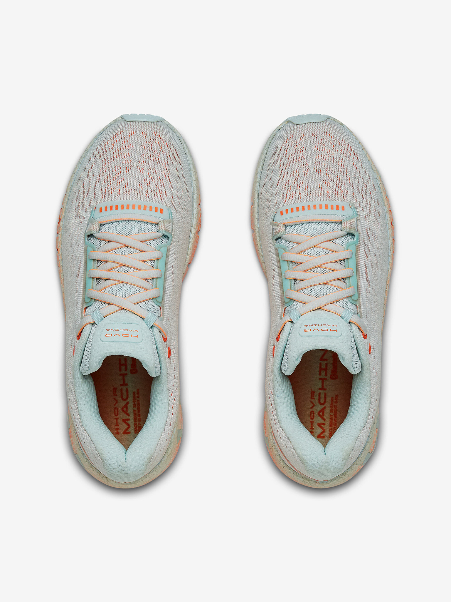 Under Armour Machina Sneakers Oranzhev - Pepit.bg