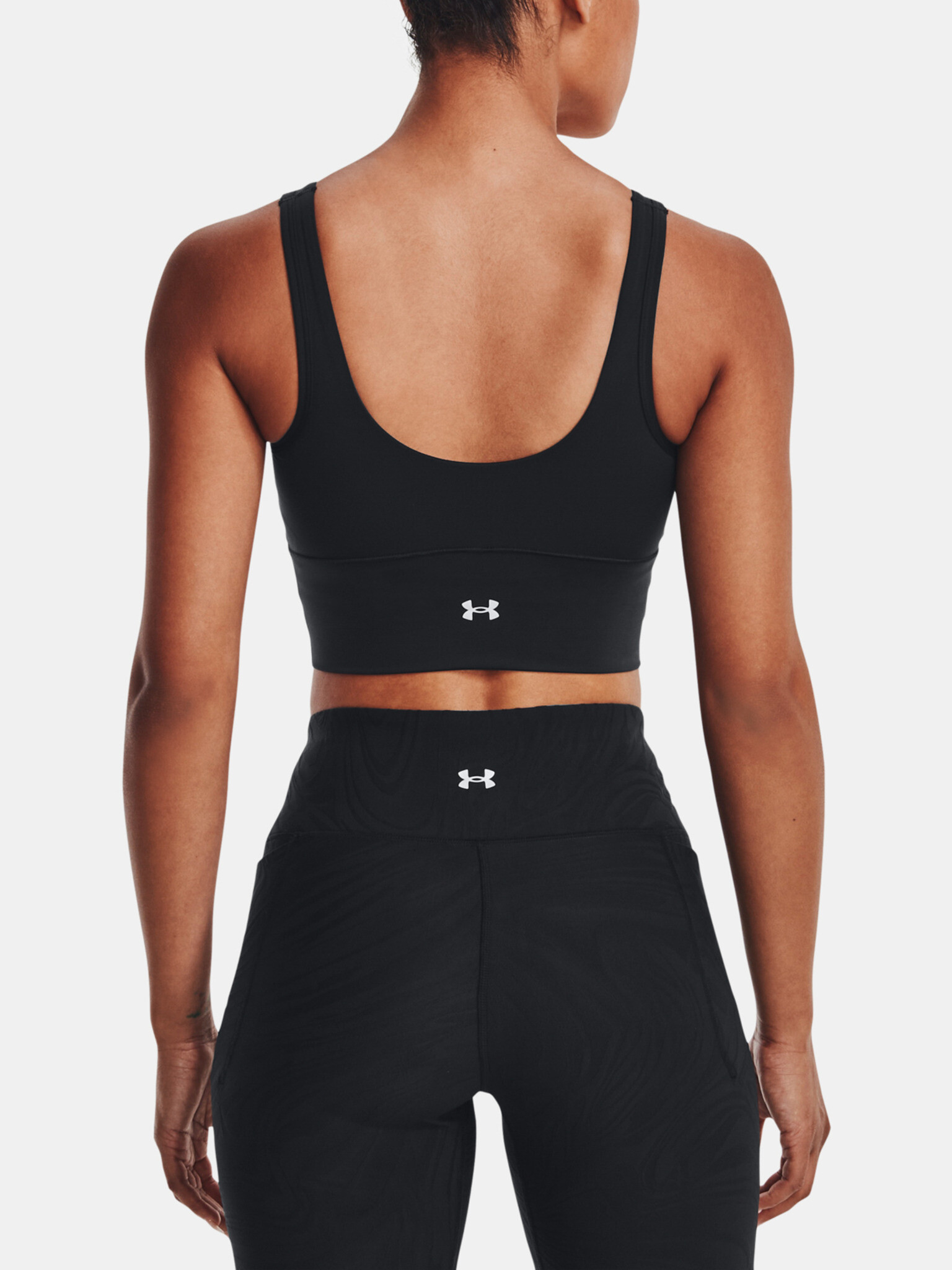 Under Armour Meridian Fitted Crop Потник Cheren - Pepit.bg