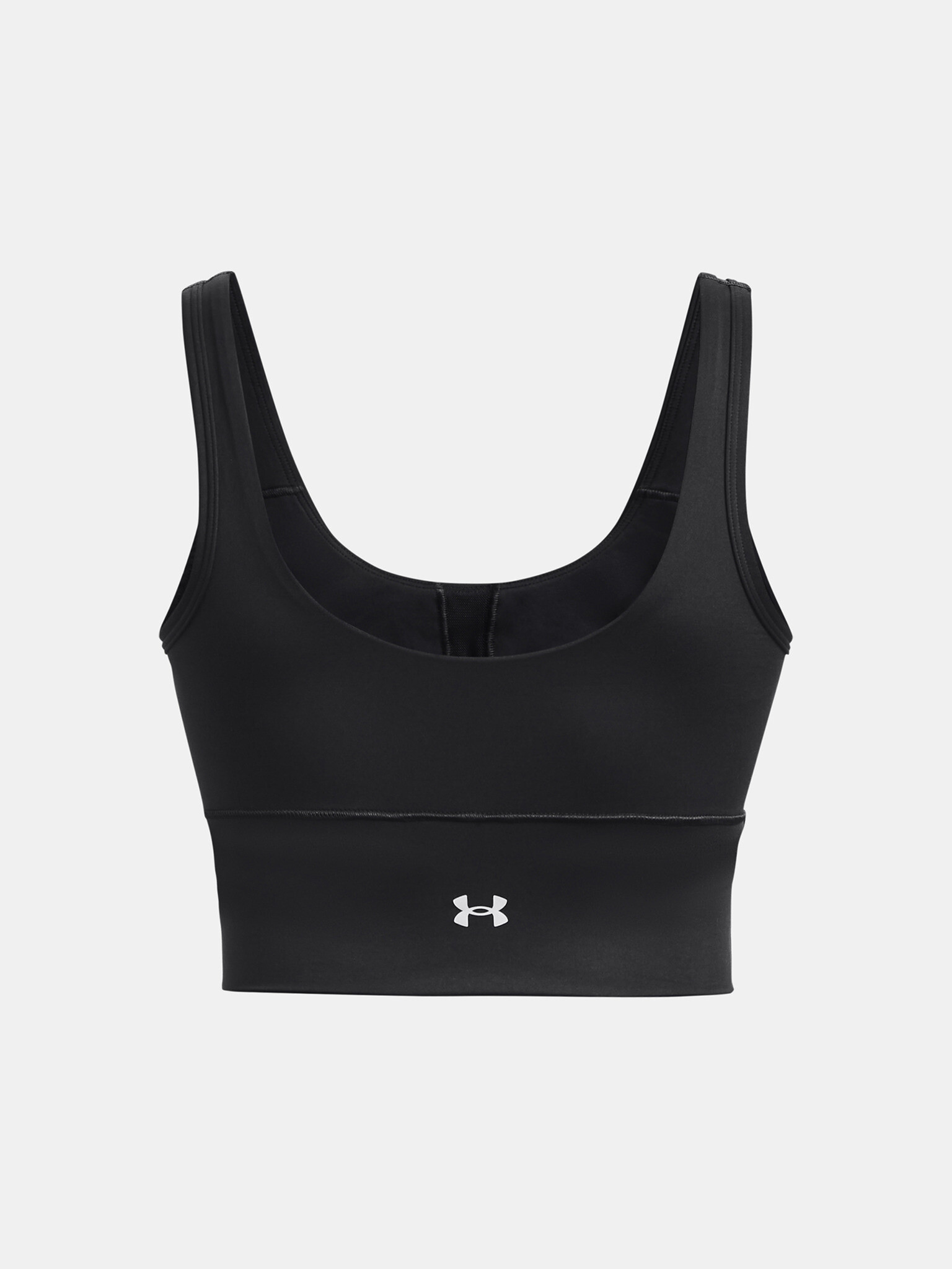 Under Armour Meridian Fitted Crop Потник Cheren - Pepit.bg