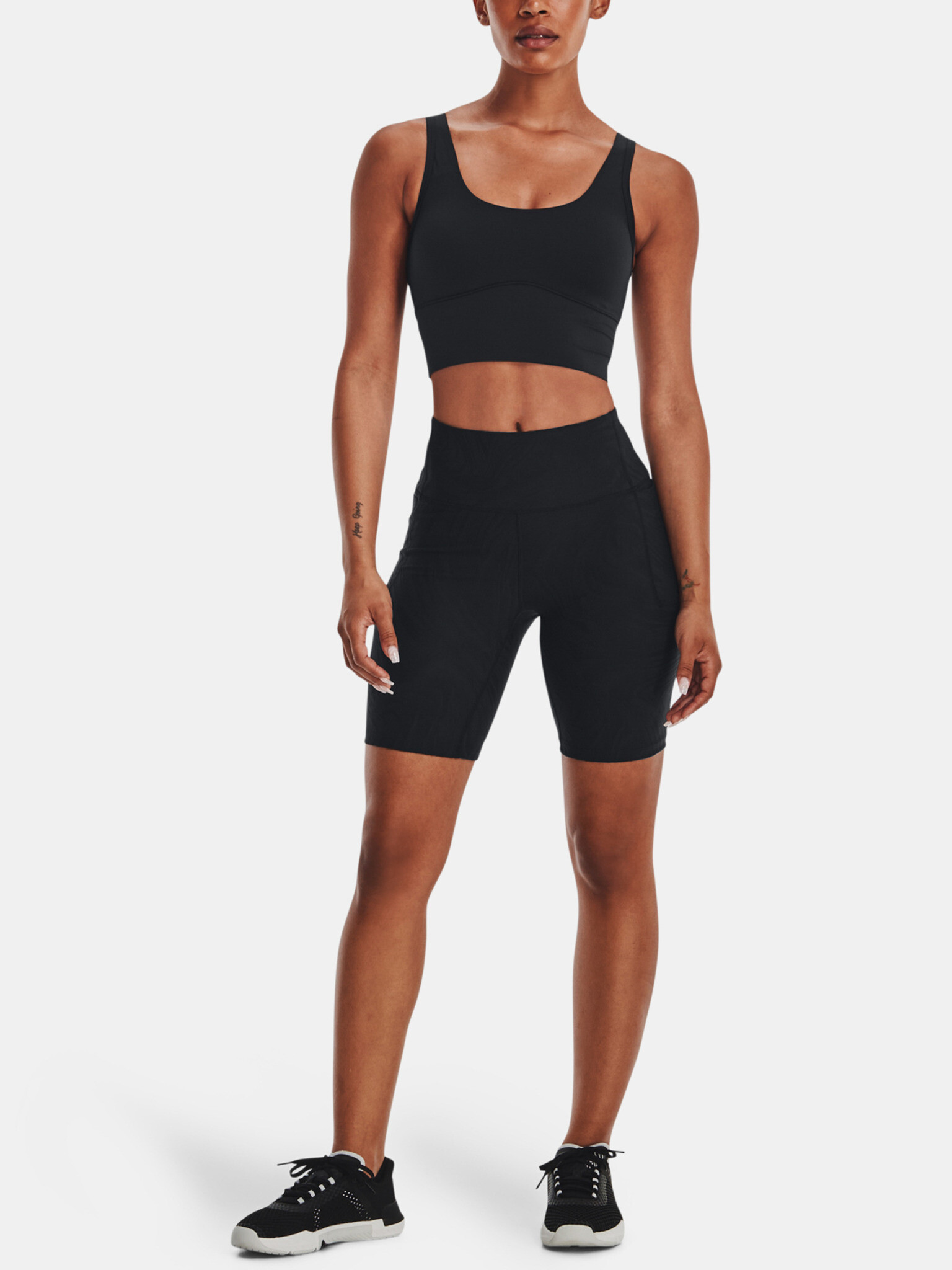 Under Armour Meridian Fitted Crop Потник Cheren - Pepit.bg