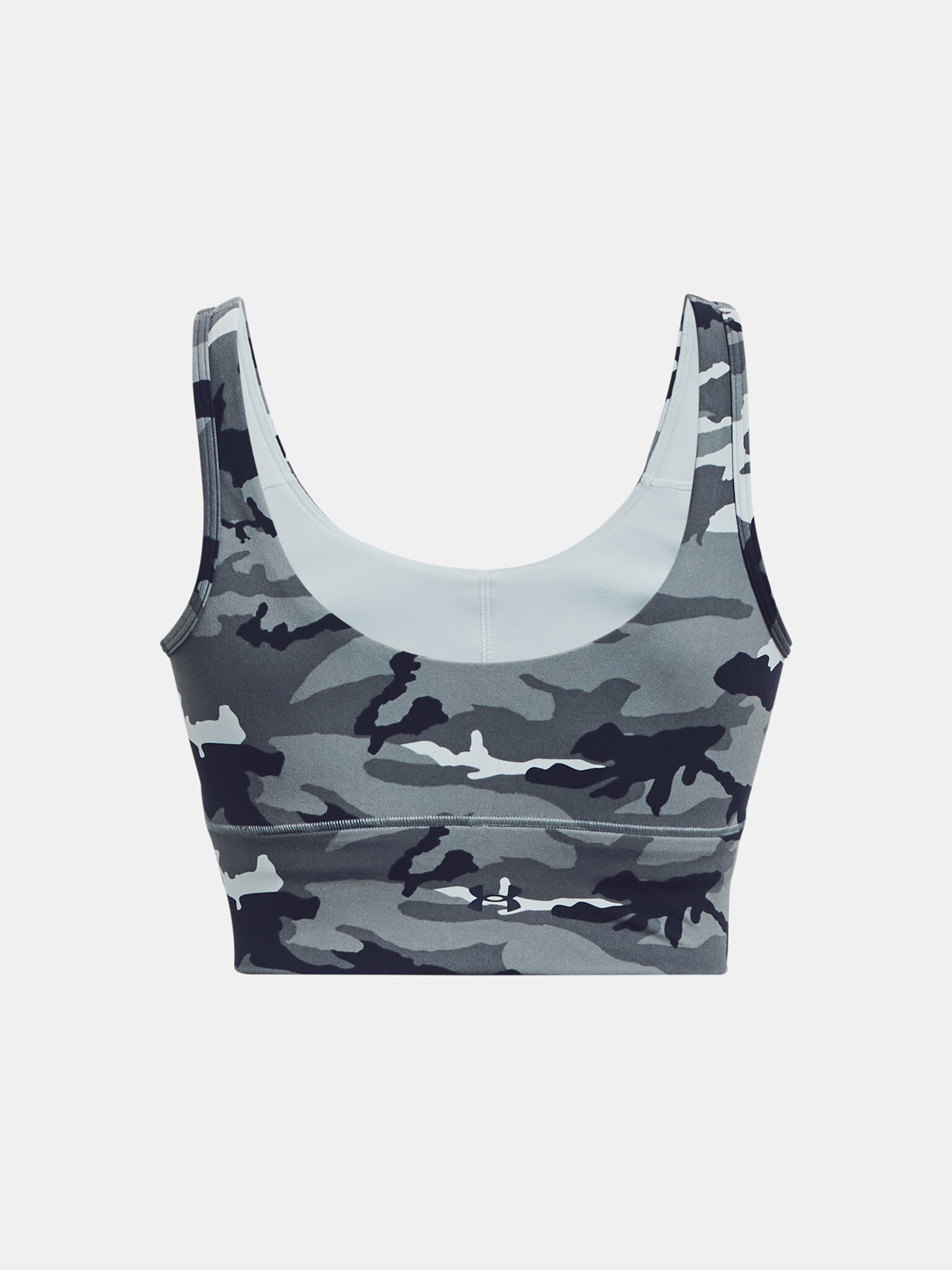 Under Armour Meridian Fitted Crop Потник Siv - Pepit.bg