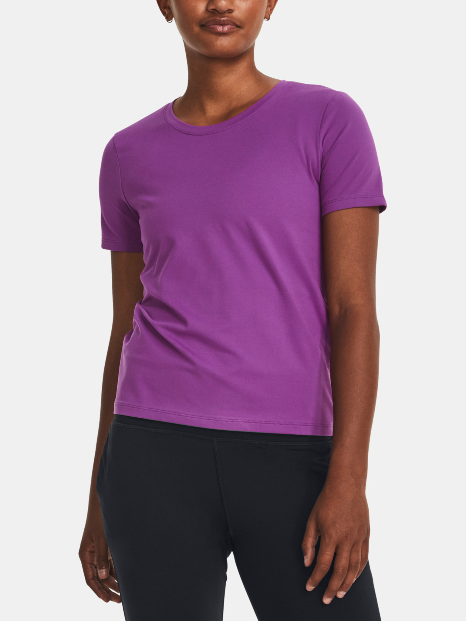 Under Armour Meridian SS T-shirt Lilav - Pepit.bg