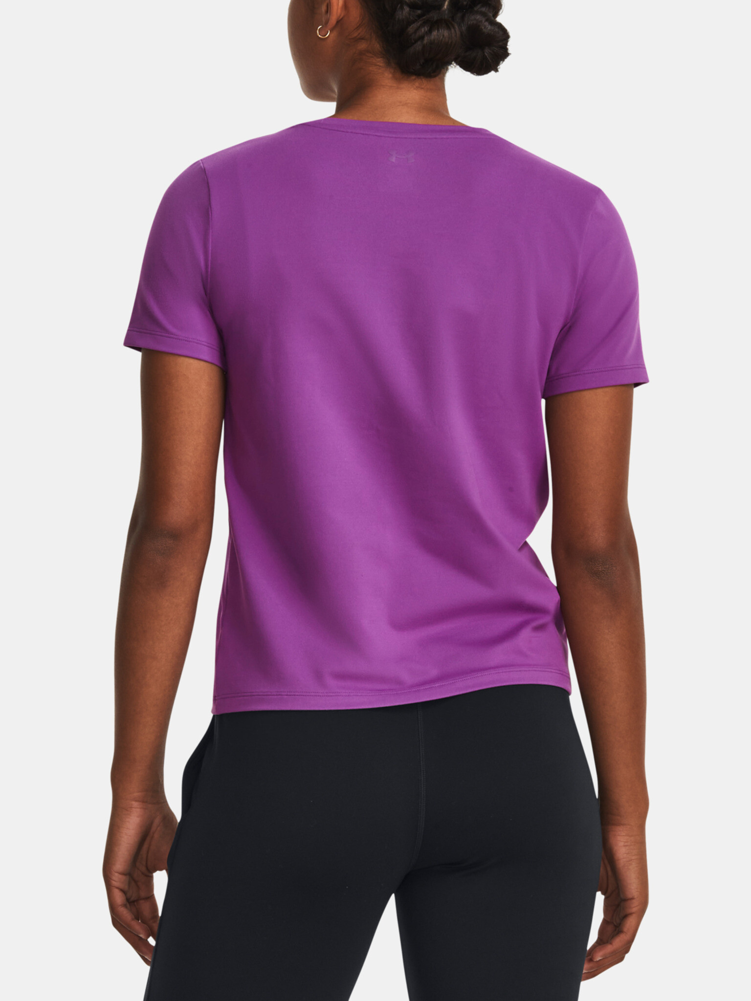 Under Armour Meridian SS T-shirt Lilav - Pepit.bg