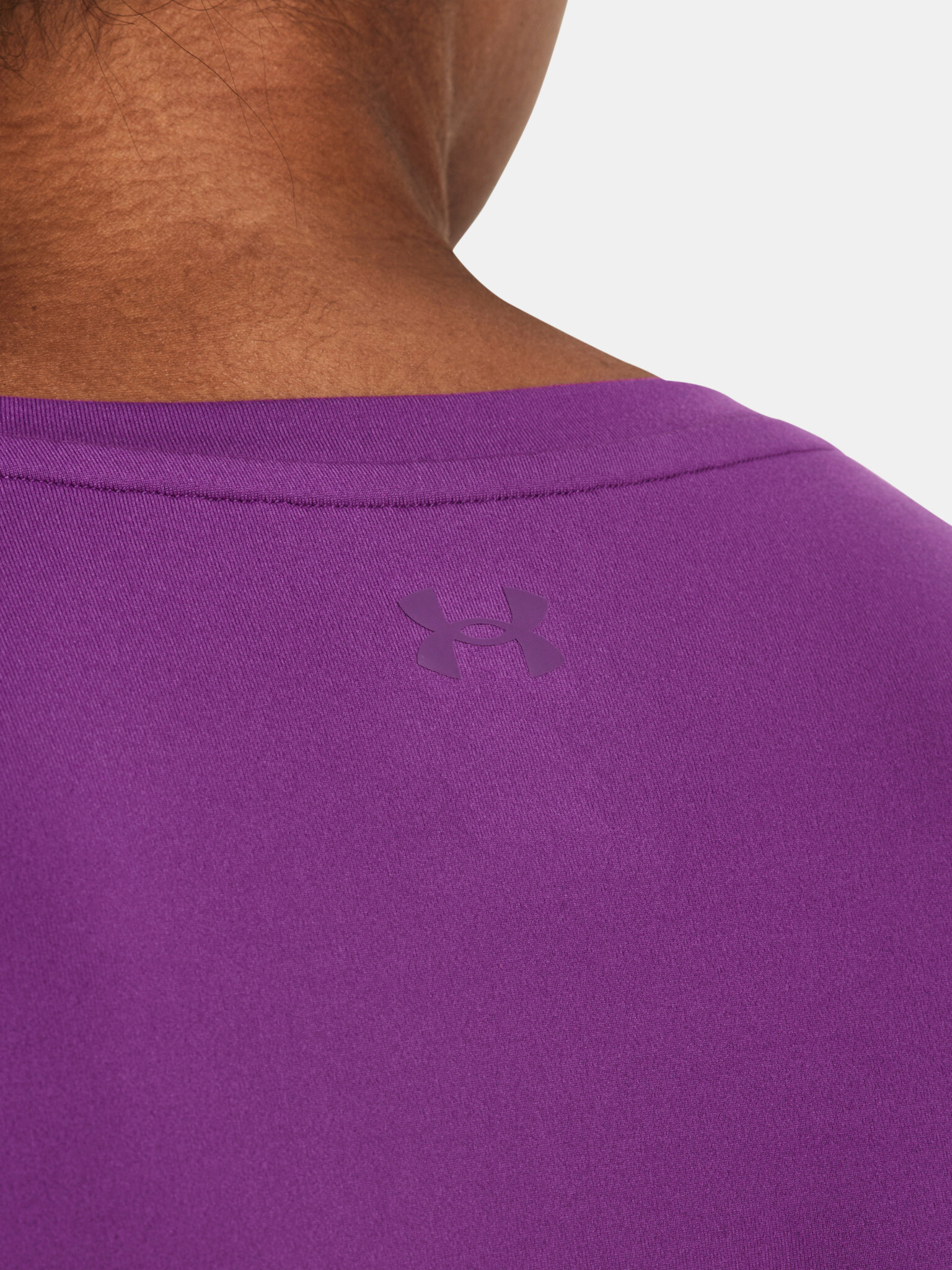 Under Armour Meridian SS T-shirt Lilav - Pepit.bg