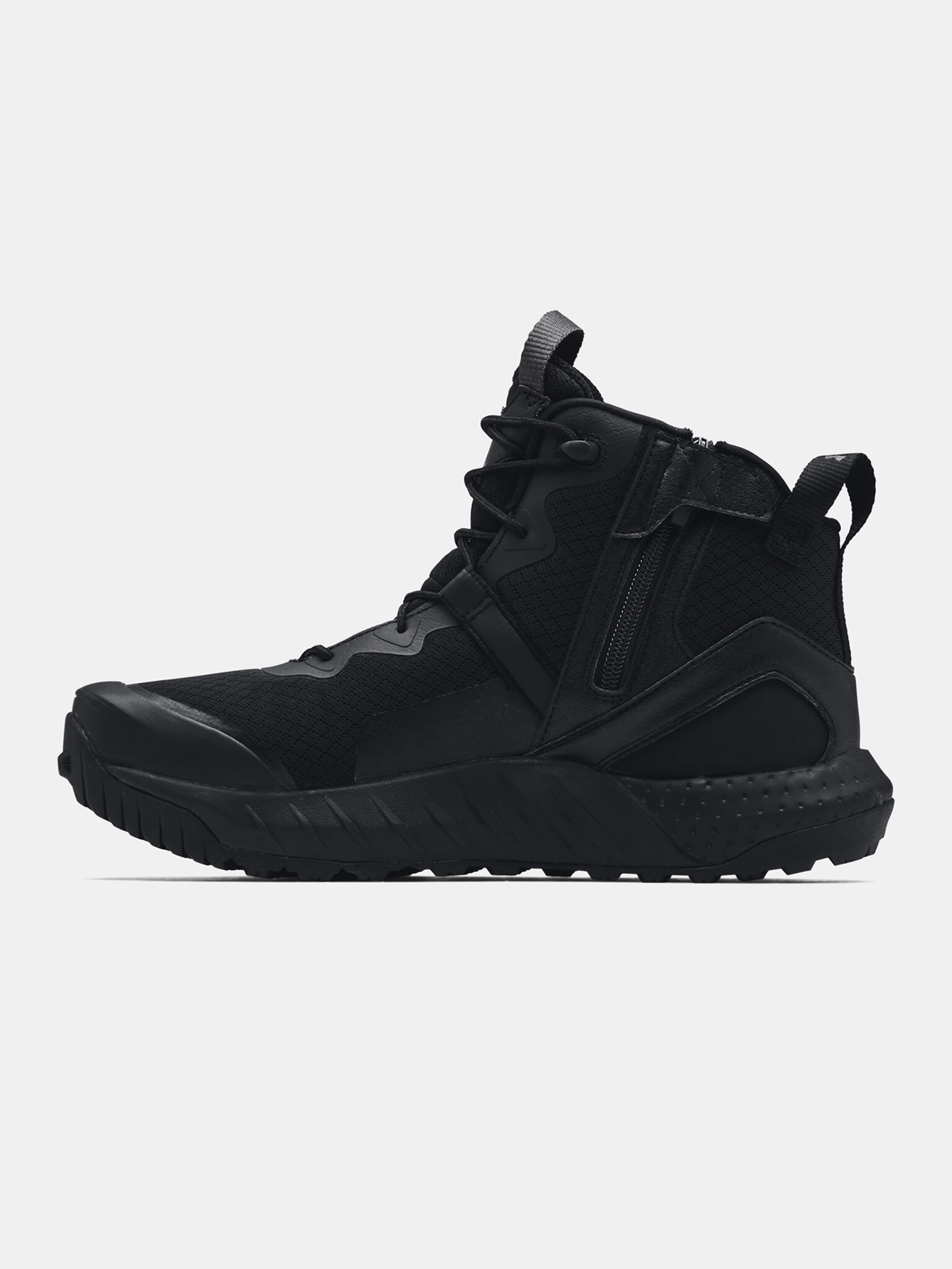 Under Armour Micro G Valsetz Zip Mid Боти Cheren - Pepit.bg