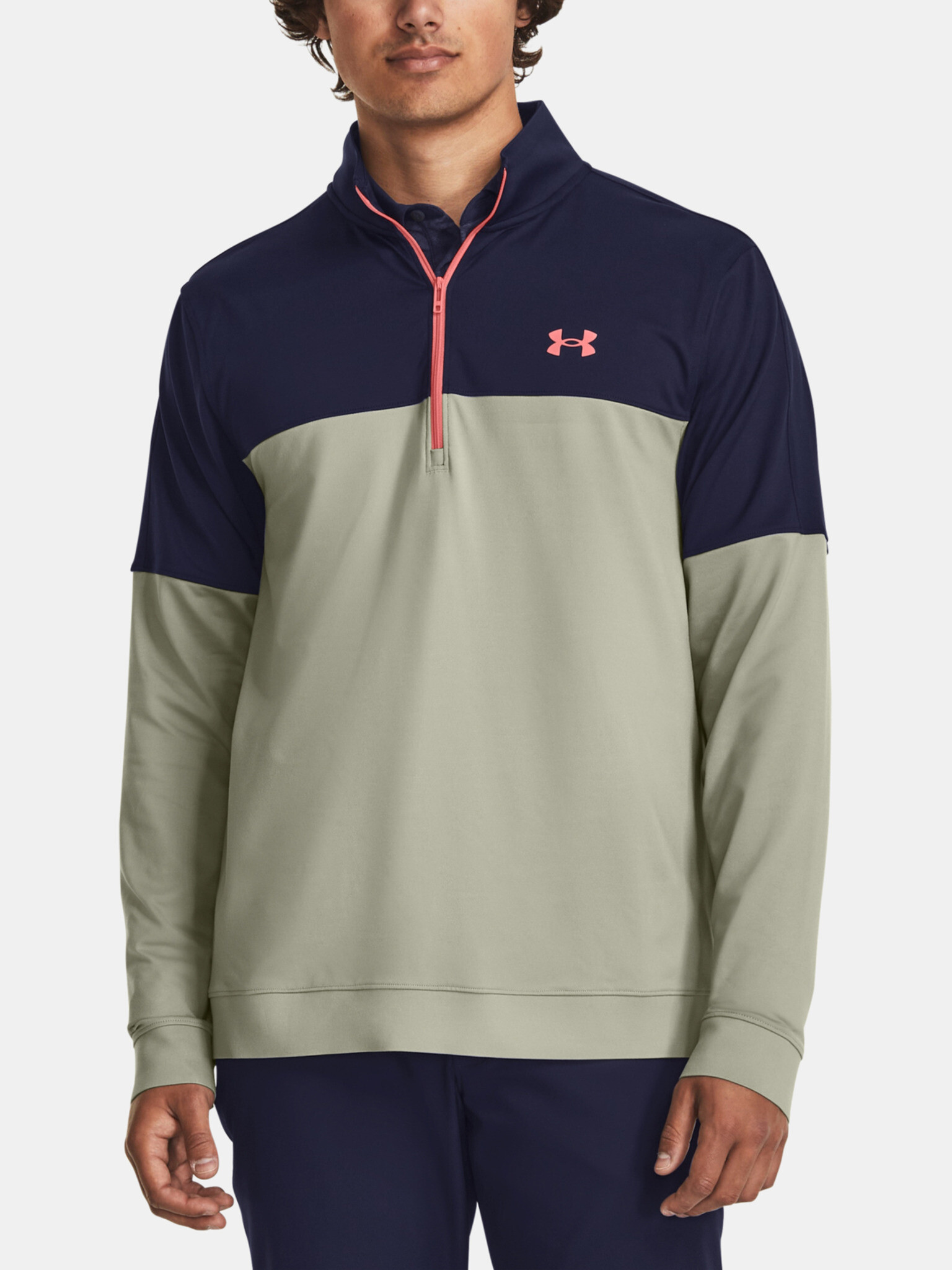 Under Armour Midlayer Sweatshirt Siv - Pepit.bg