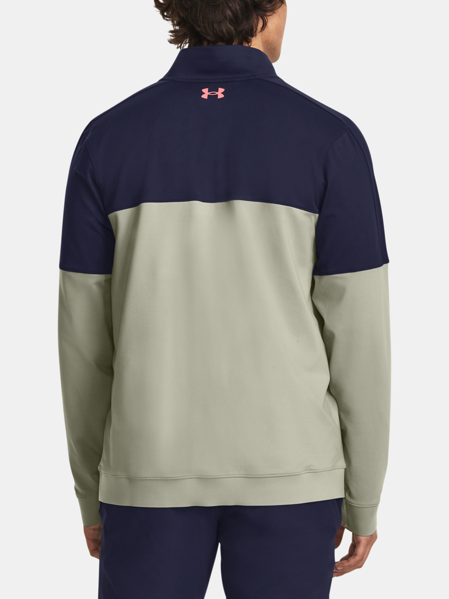 Under Armour Midlayer Sweatshirt Siv - Pepit.bg