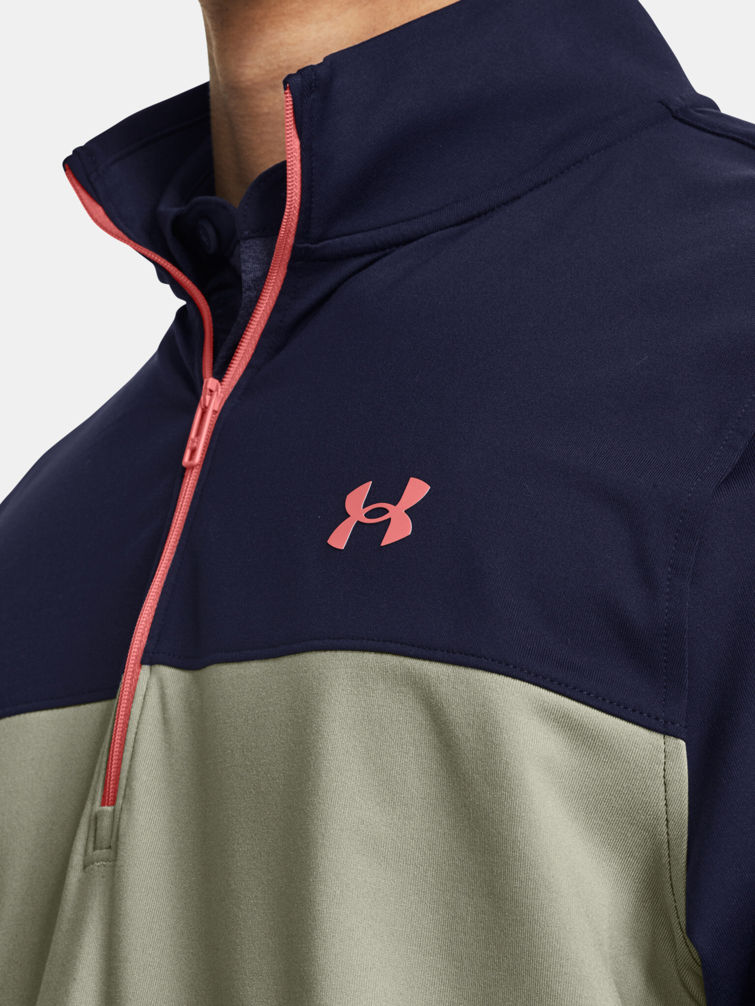 Under Armour Midlayer Sweatshirt Siv - Pepit.bg