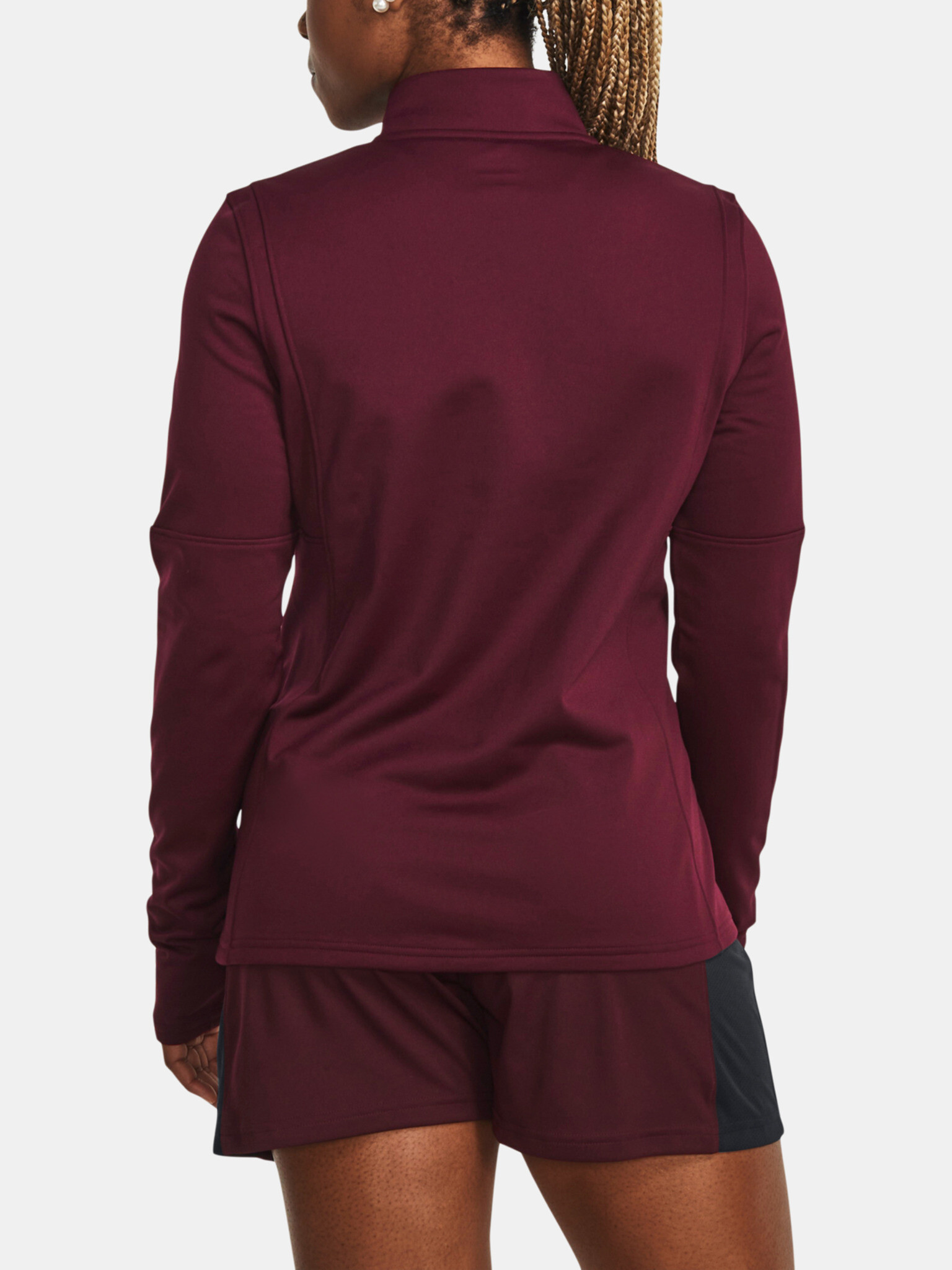 Under Armour Midlayer T-shirt Cherven - Pepit.bg