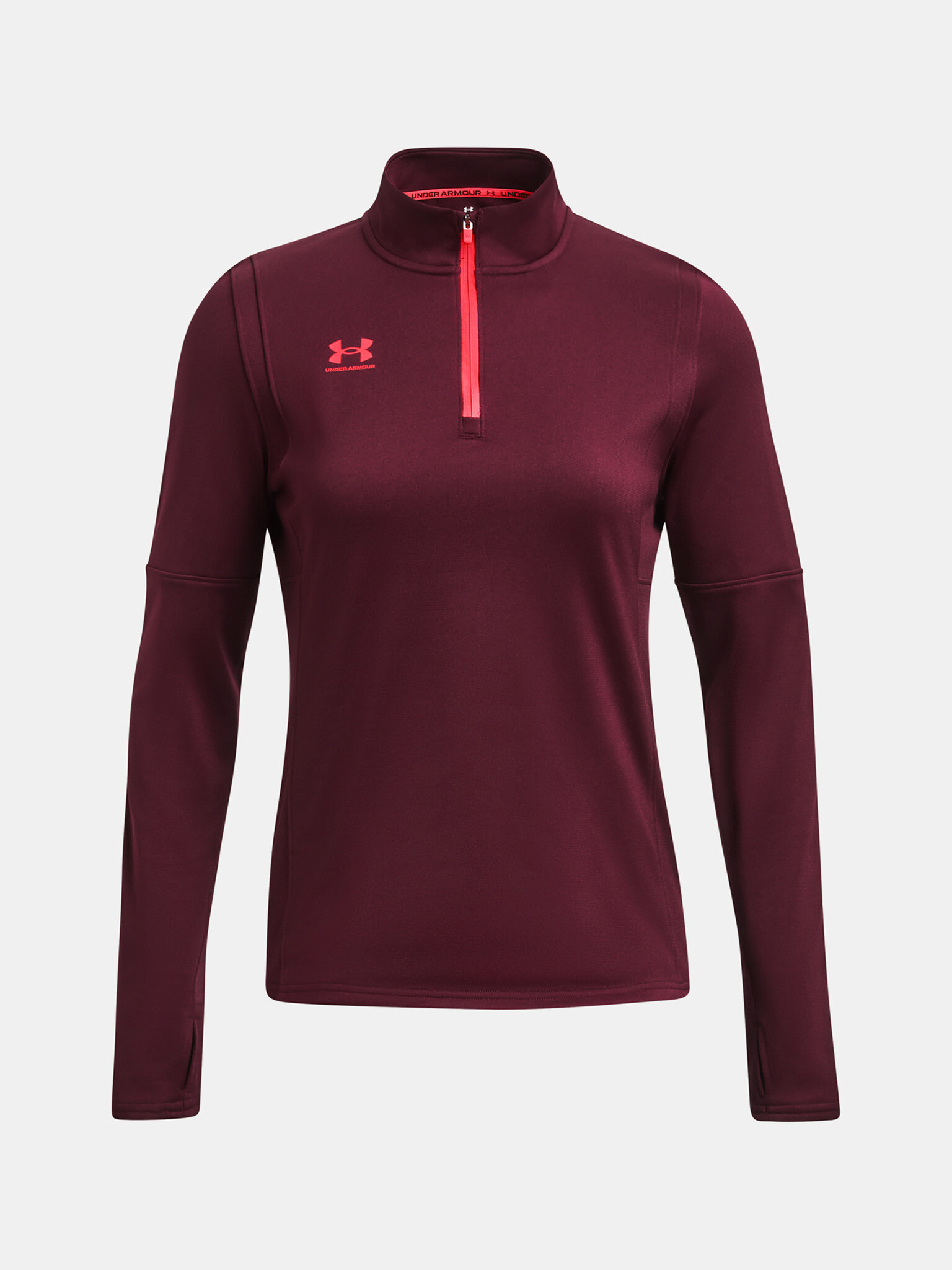 Under Armour Midlayer T-shirt Cherven - Pepit.bg