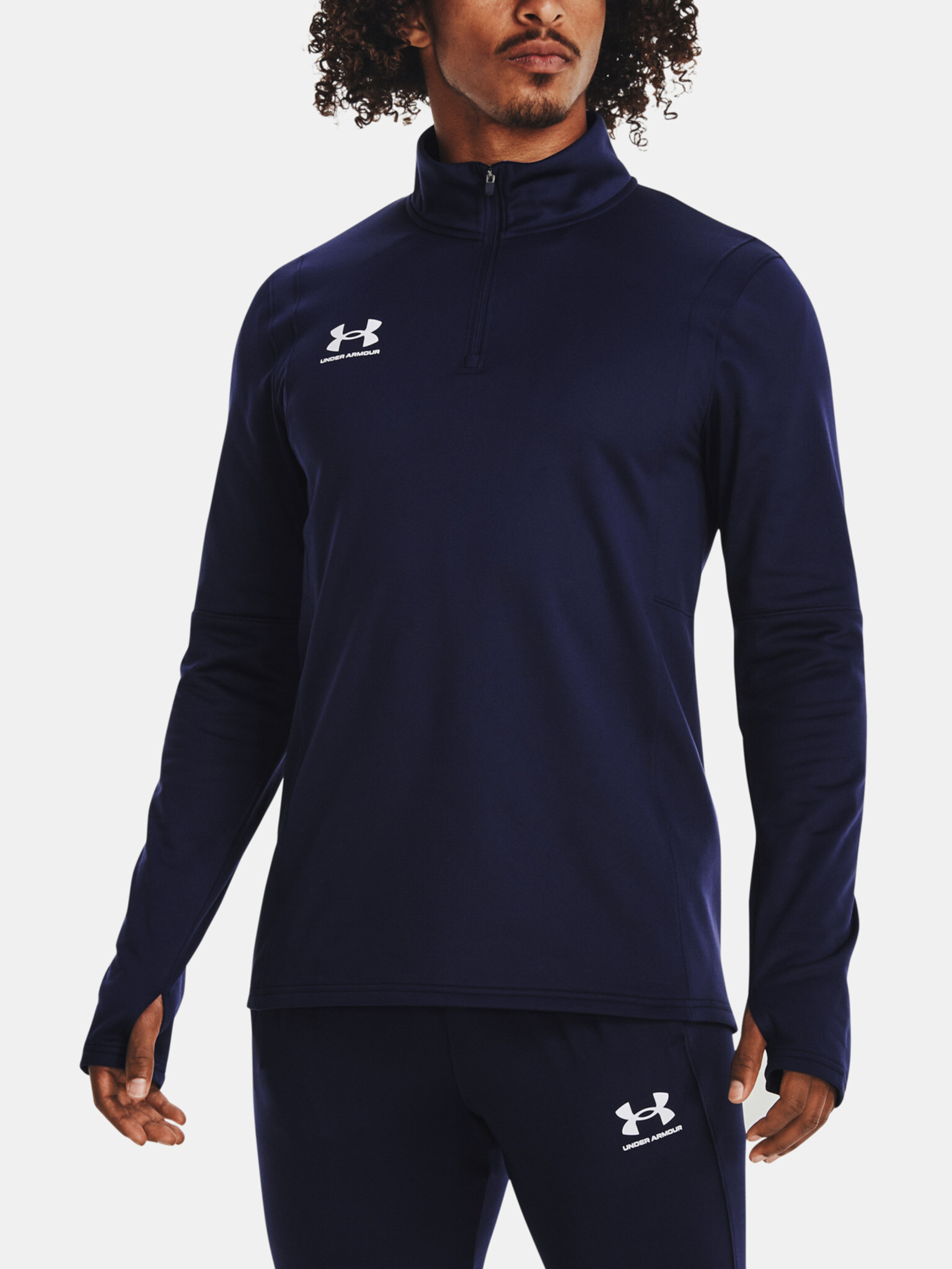 Under Armour Midlayer T-shirt Sin - Pepit.bg