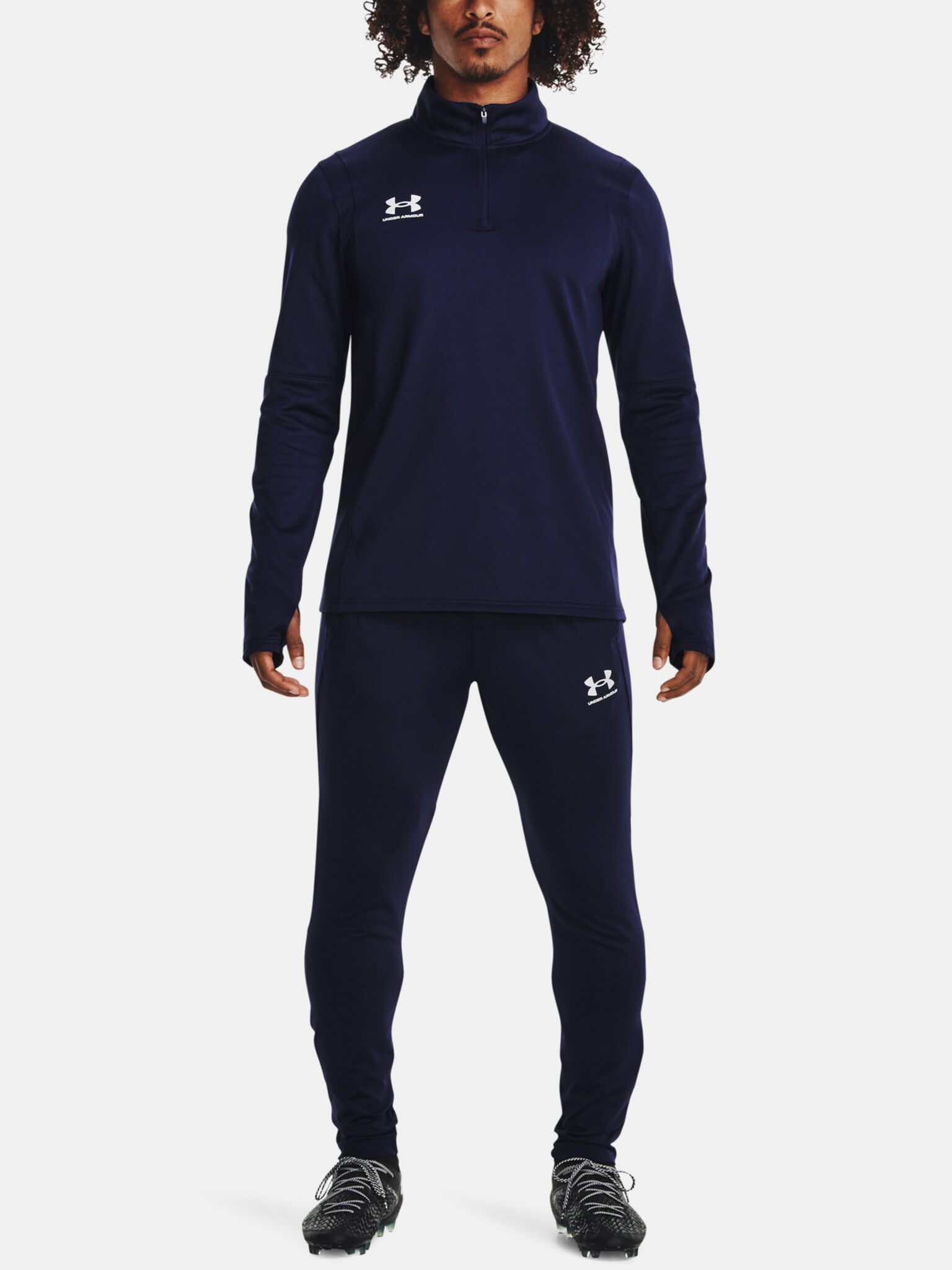 Under Armour Midlayer T-shirt Sin - Pepit.bg