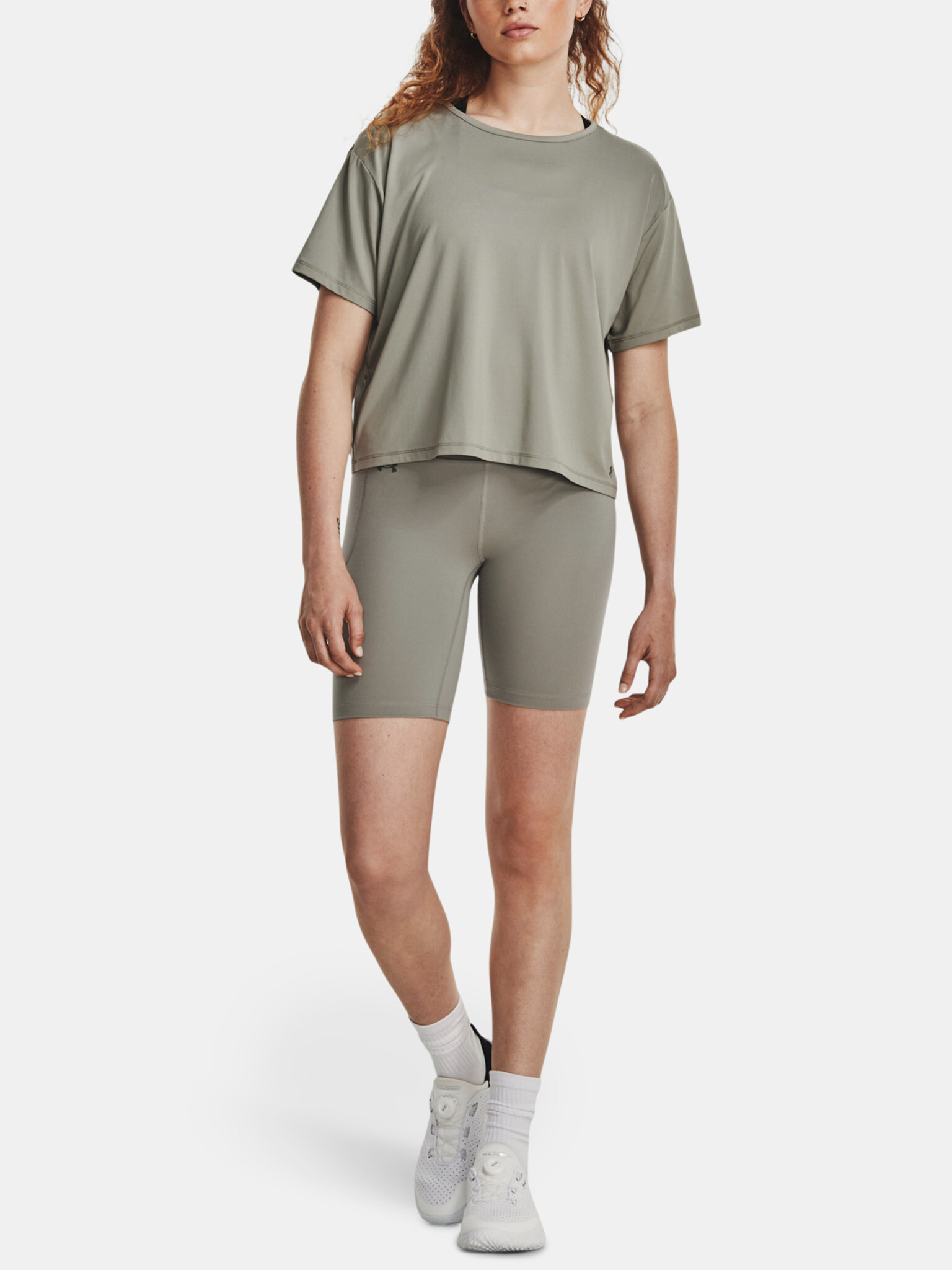 Under Armour Motion SS T-shirt Zelen - Pepit.bg