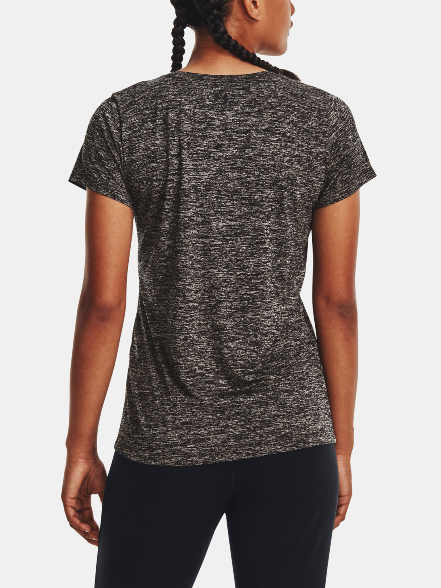 Under Armour Novelty T-shirt Siv - Pepit.bg