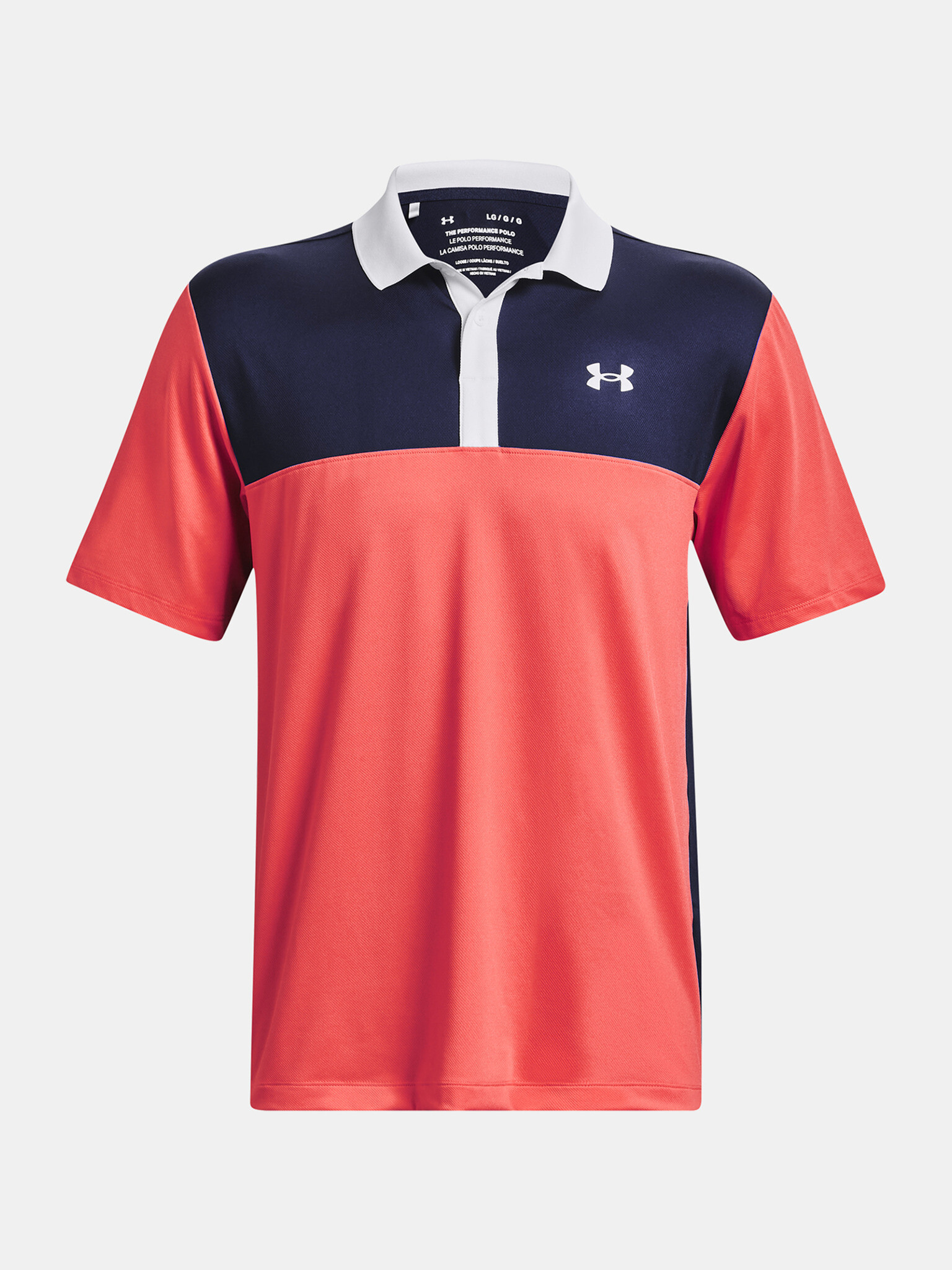 Under Armour Perf 3.0 Поло тениска Cherven - Pepit.bg