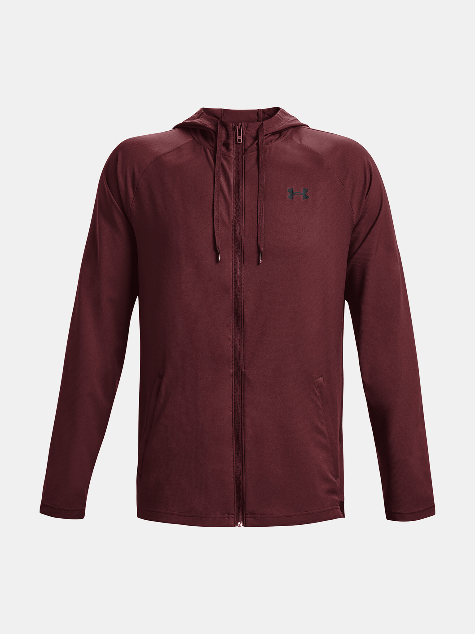 Under Armour Perforated Sweatshirt Cherven - Pepit.bg