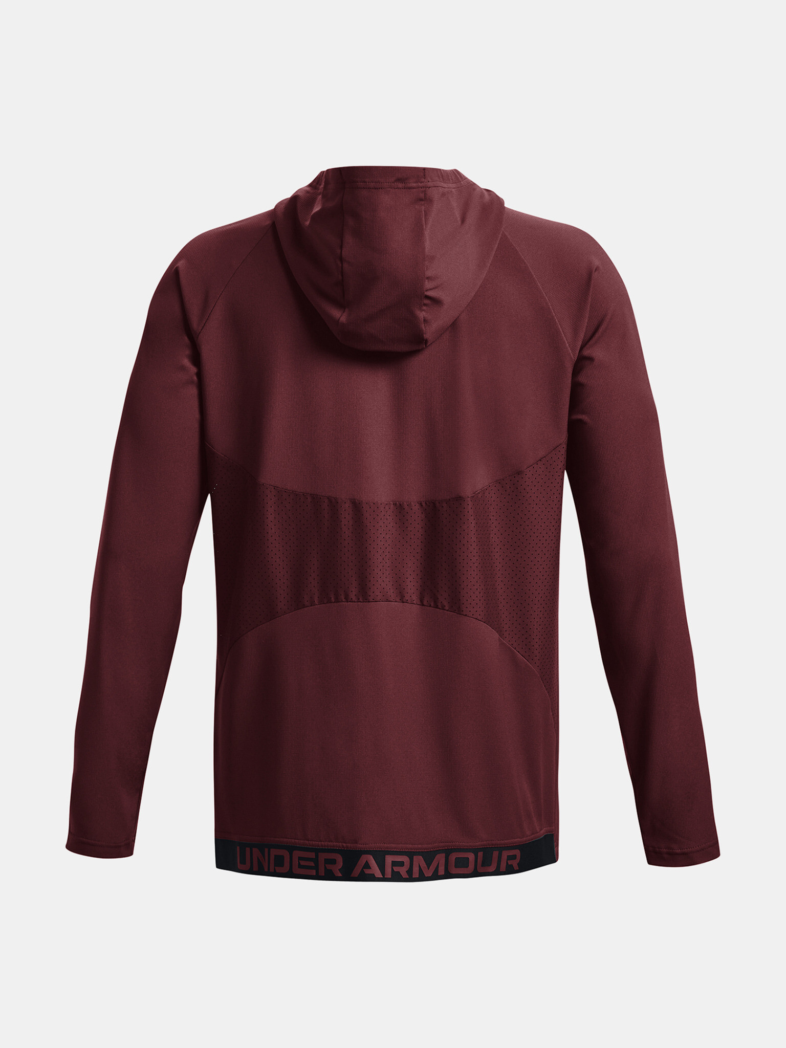 Under Armour Perforated Sweatshirt Cherven - Pepit.bg