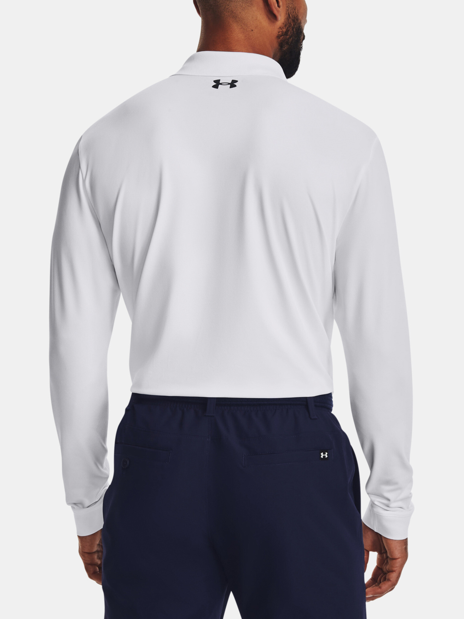 Under Armour Performance 3.0 T-shirt Byal - Pepit.bg