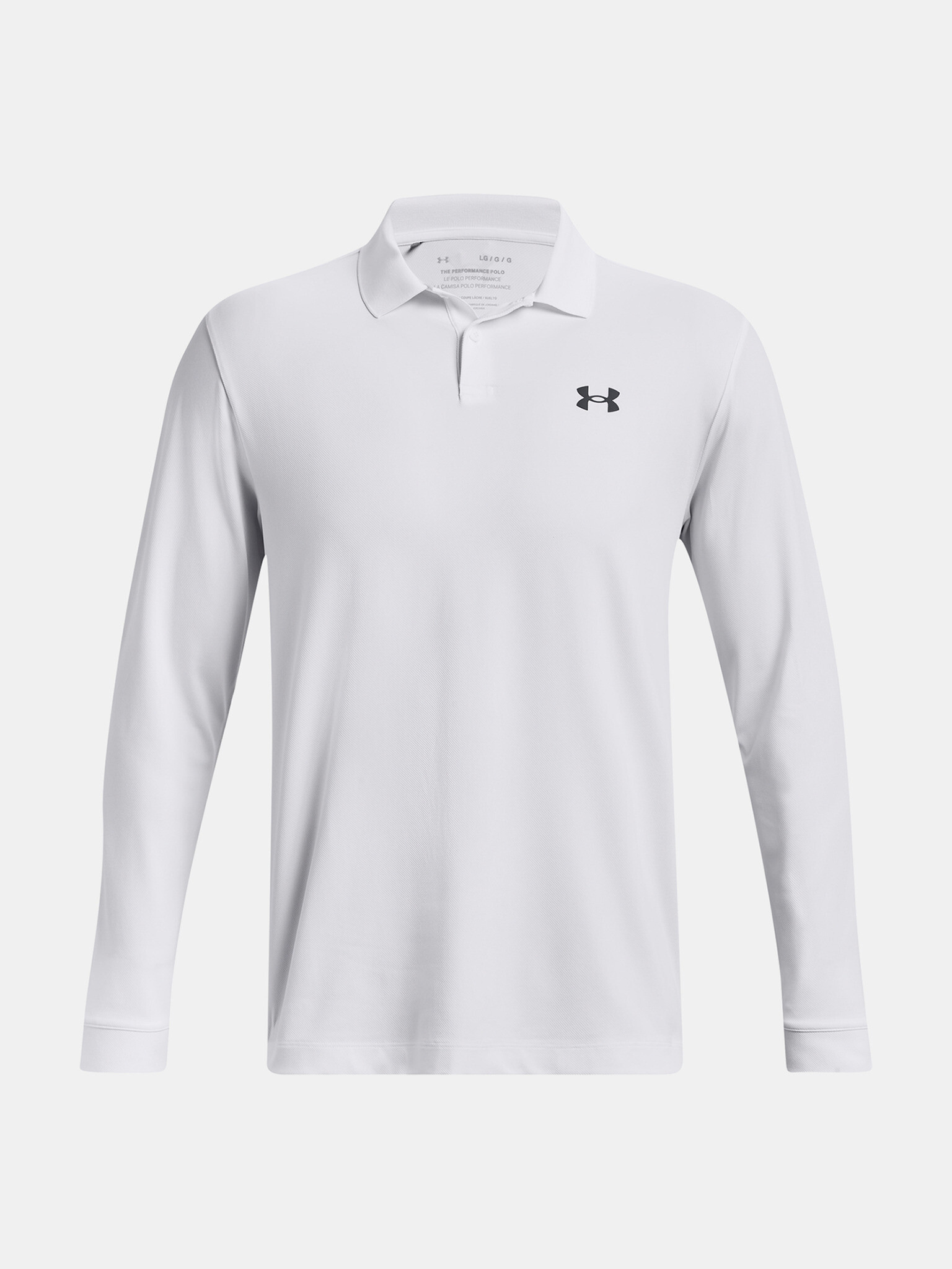 Under Armour Performance 3.0 T-shirt Byal - Pepit.bg