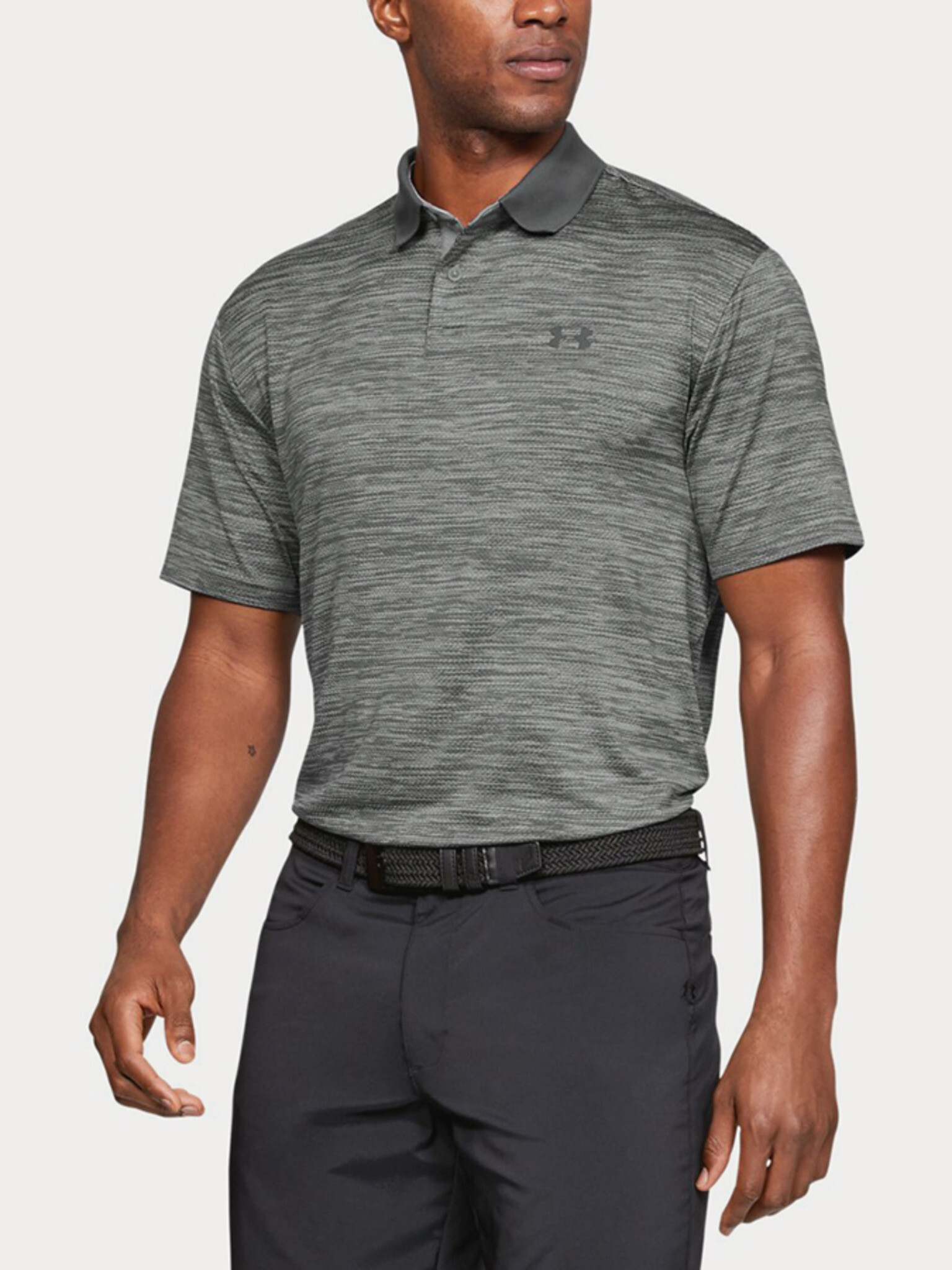Under Armour Performance Поло тениска Siv - Pepit.bg