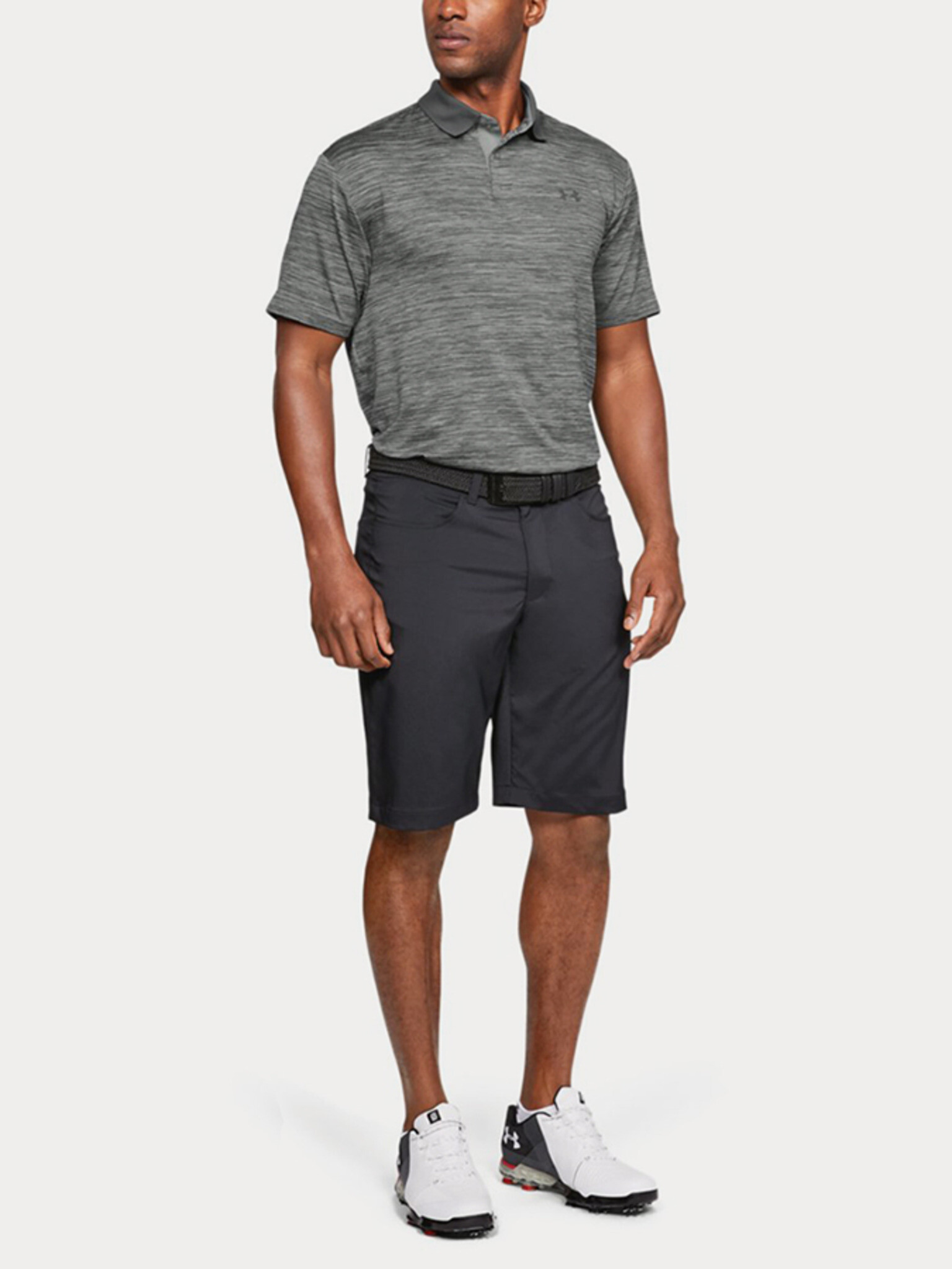 Under Armour Performance Поло тениска Siv - Pepit.bg