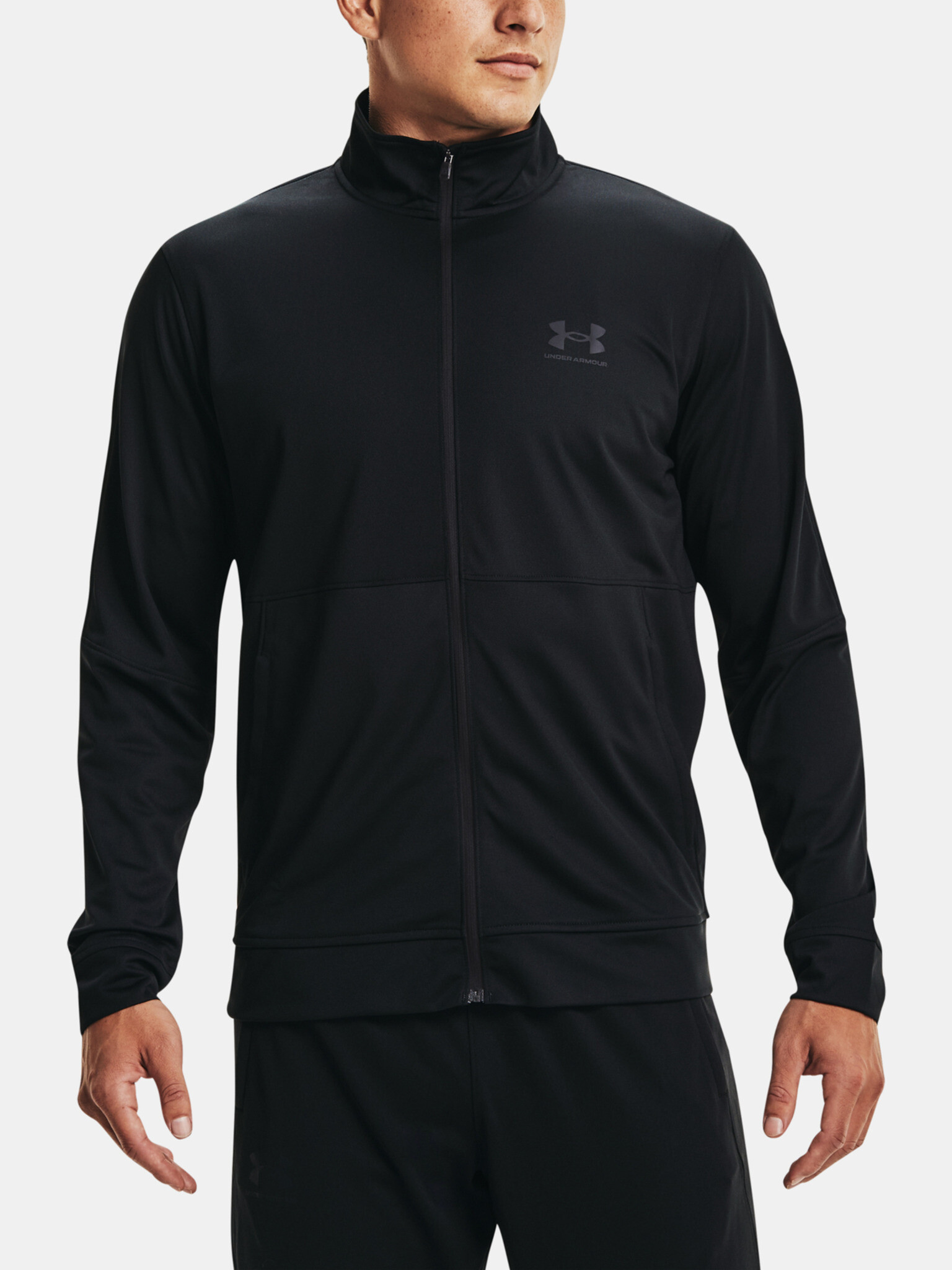 Under Armour Pique Track Яке Cheren - Pepit.bg