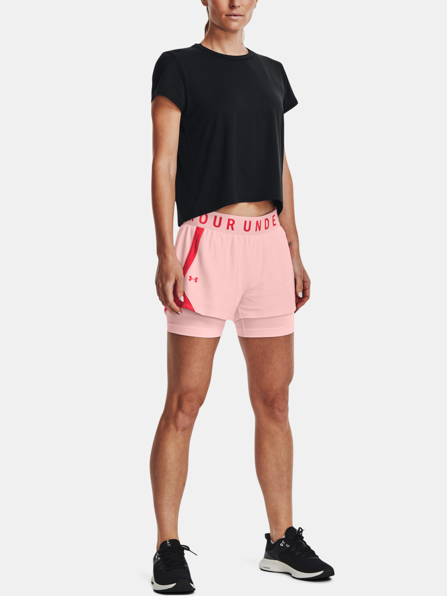 Under Armour Play Up 2-in-1 Шорти Rozov - Pepit.bg