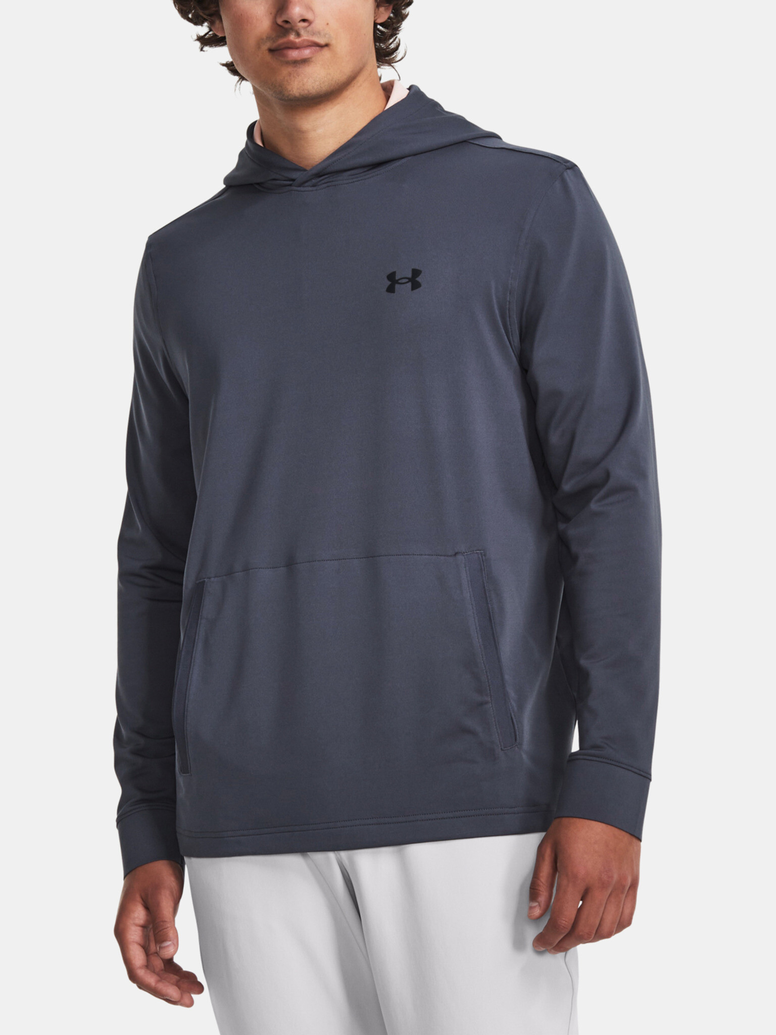 Under Armour Playoff 3.0 Sweatshirt Siv - Pepit.bg