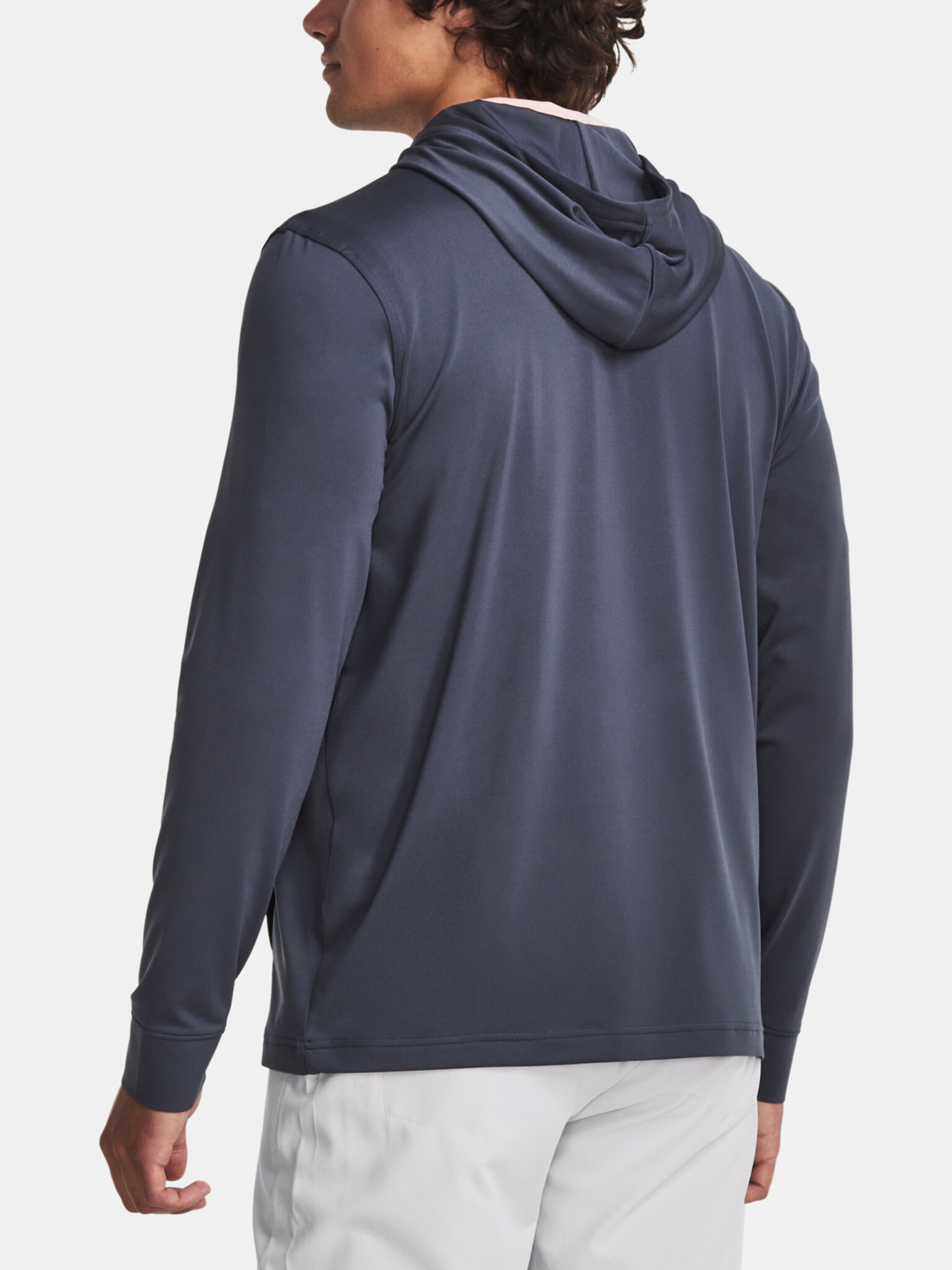 Under Armour Playoff 3.0 Sweatshirt Siv - Pepit.bg