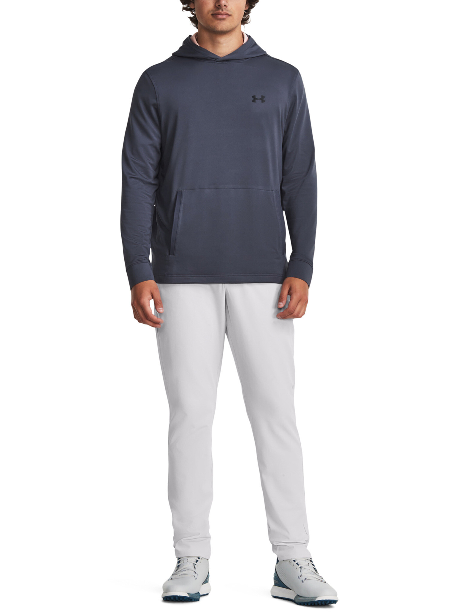 Under Armour Playoff 3.0 Sweatshirt Siv - Pepit.bg