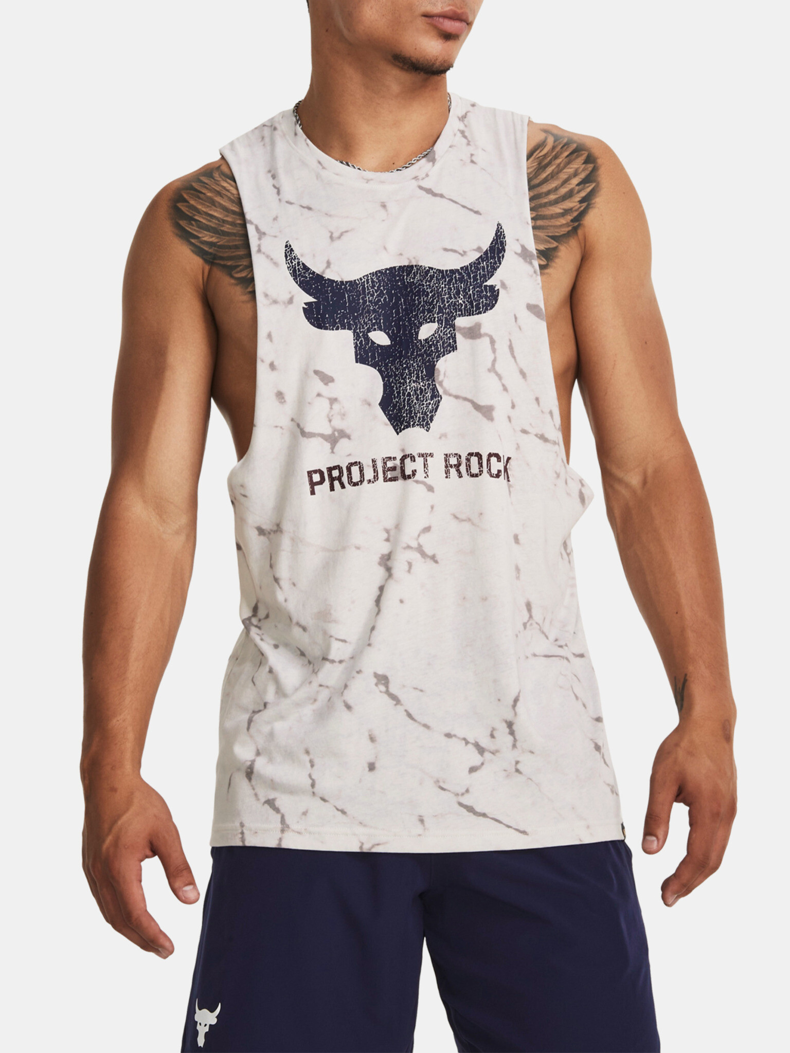 Under Armour Project Rock Brahma Bull Потник Byal - Pepit.bg