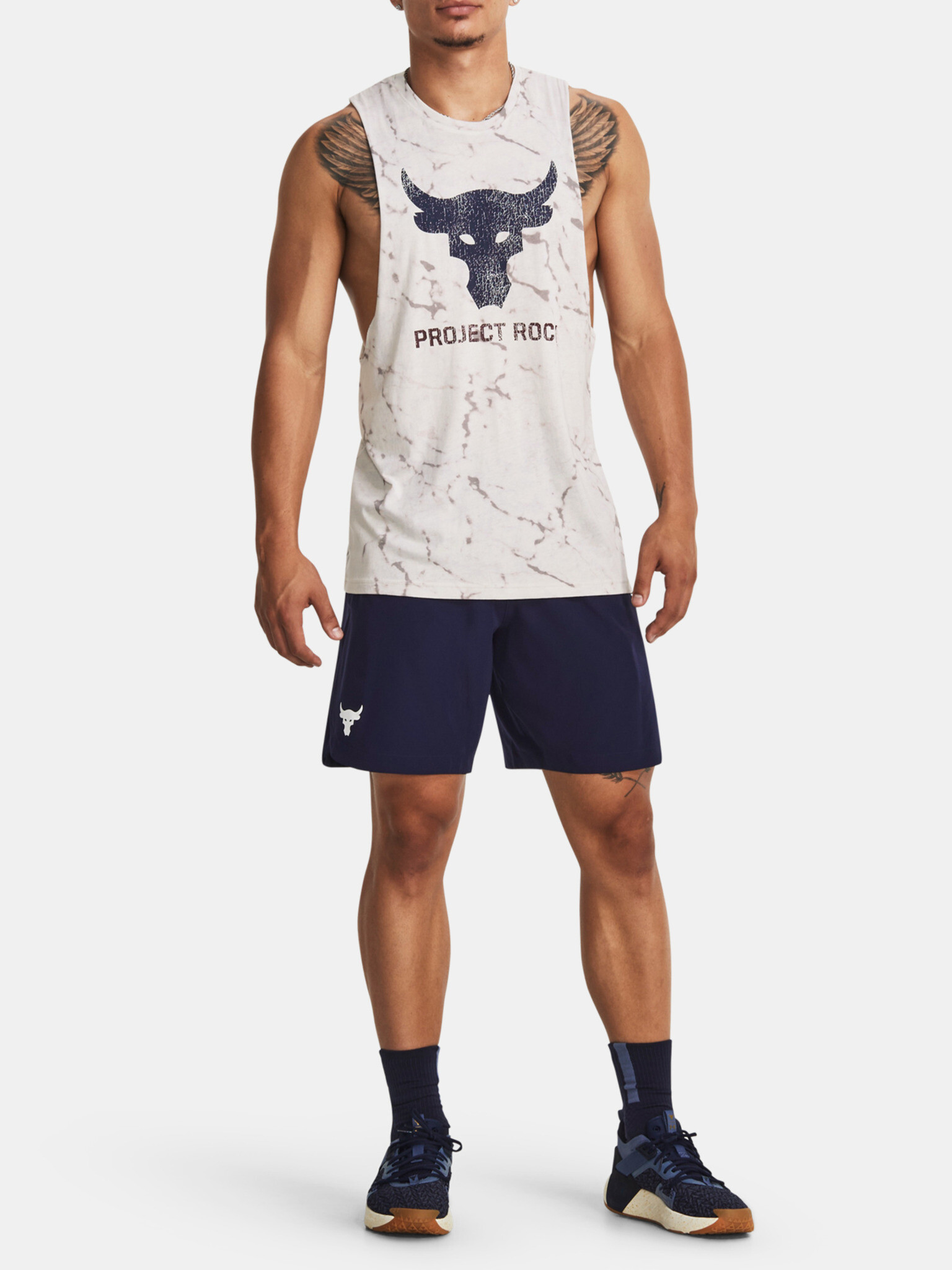 Under Armour Project Rock Brahma Bull Потник Byal - Pepit.bg
