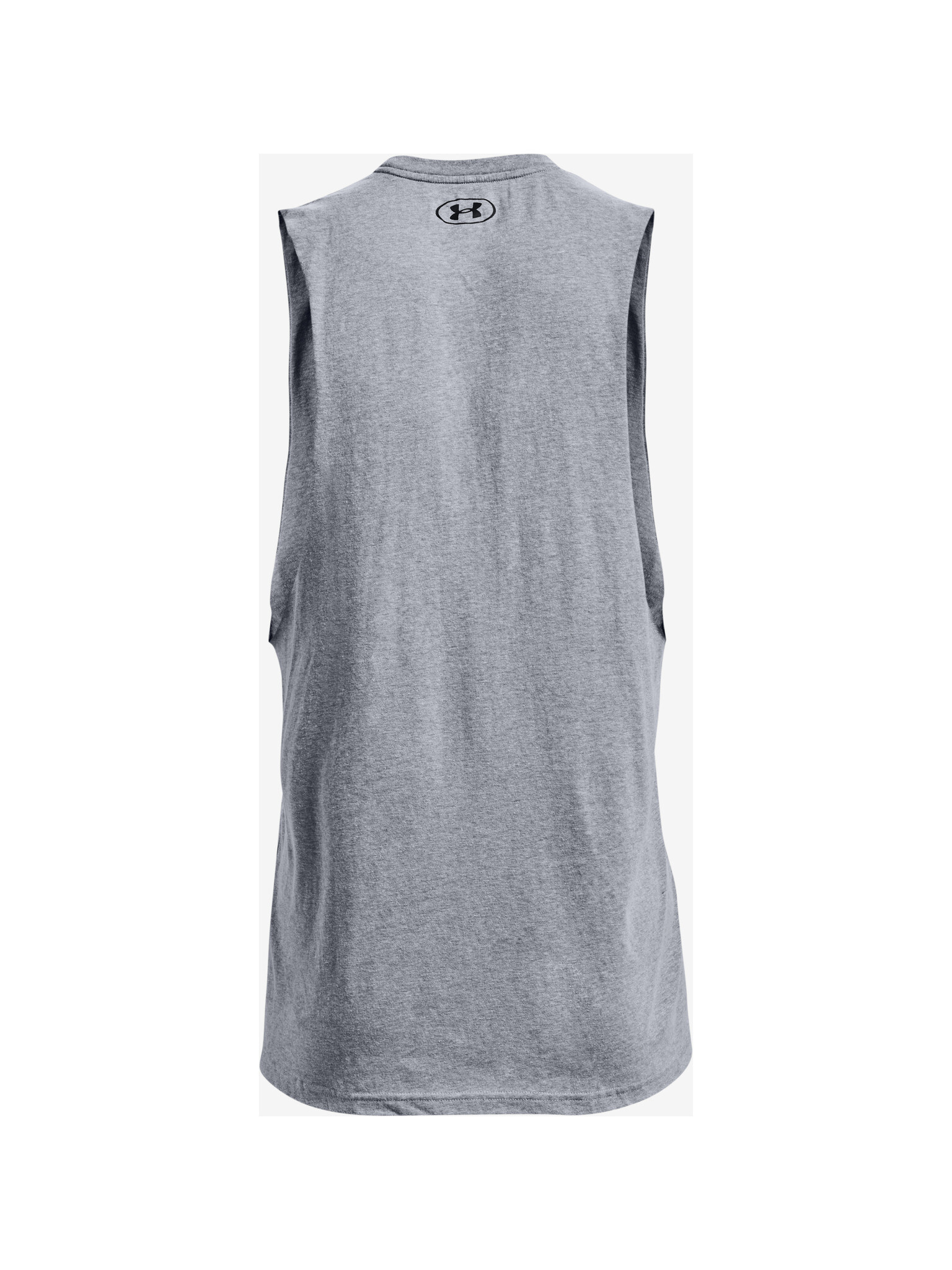 Under Armour Project Rock Brahma Bull T-shirt Siv - Pepit.bg