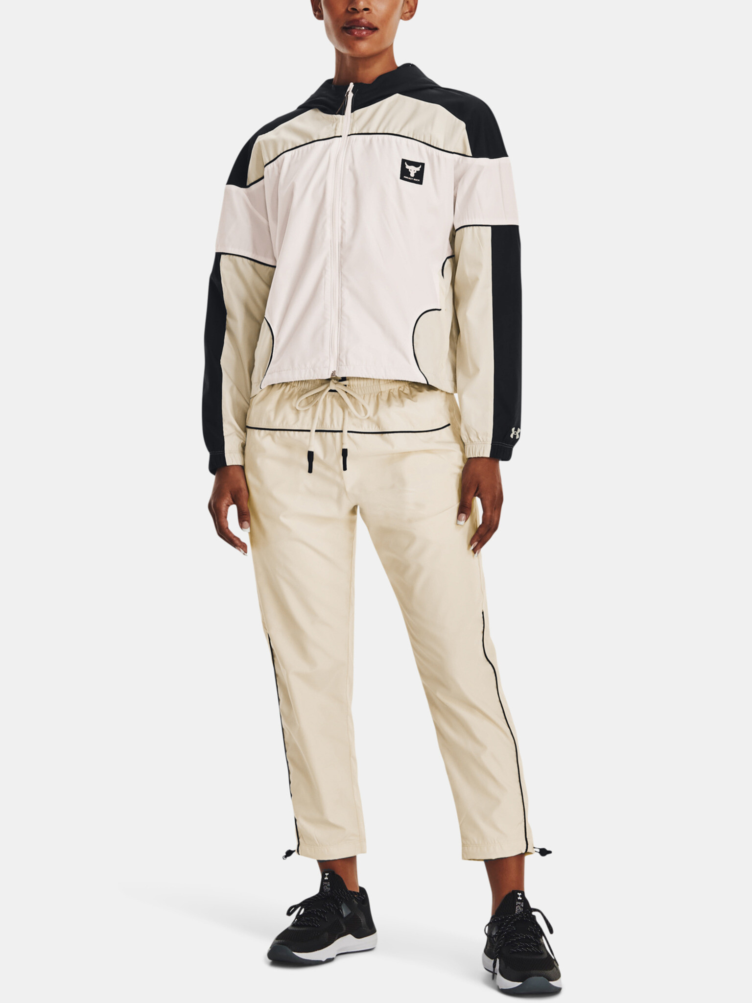 Under Armour Project Rock Brahma Панталон Byal - Pepit.bg