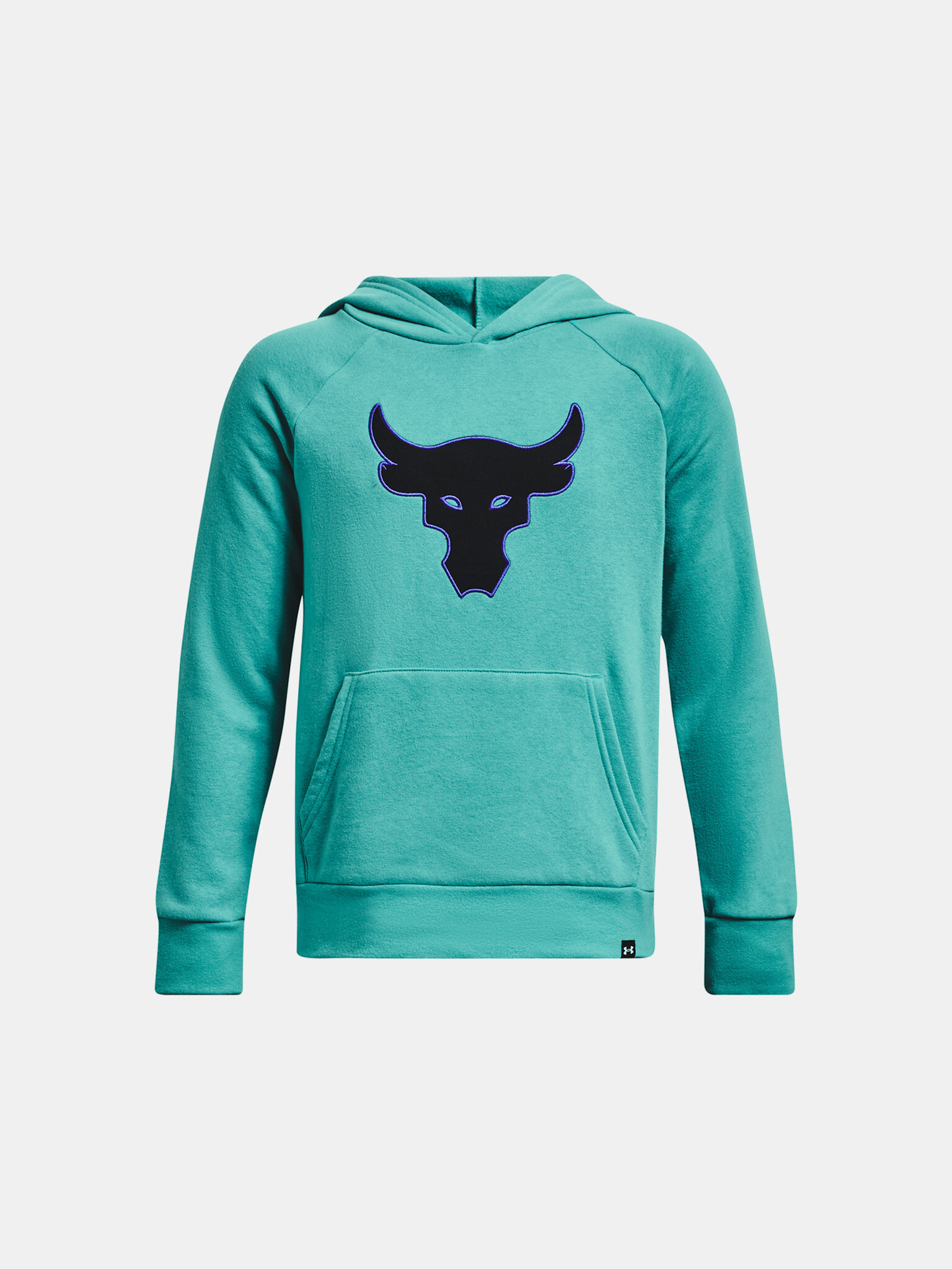 Under Armour Project Rock Brhm Bull Aplique HD Суитшърт детски Sin - Pepit.bg