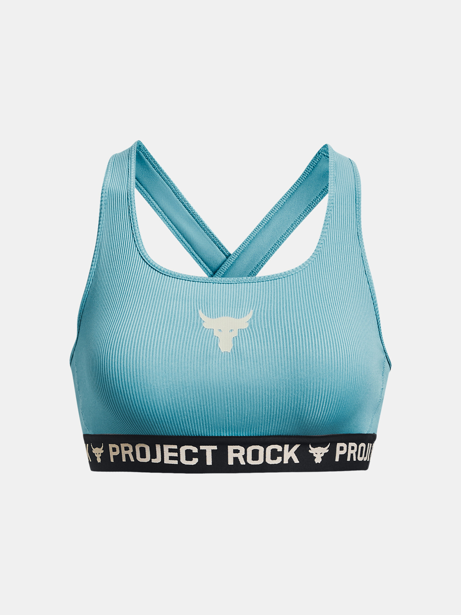 Under Armour Project Rock Crsbck TG Cпортен Сутиен Sin - Pepit.bg