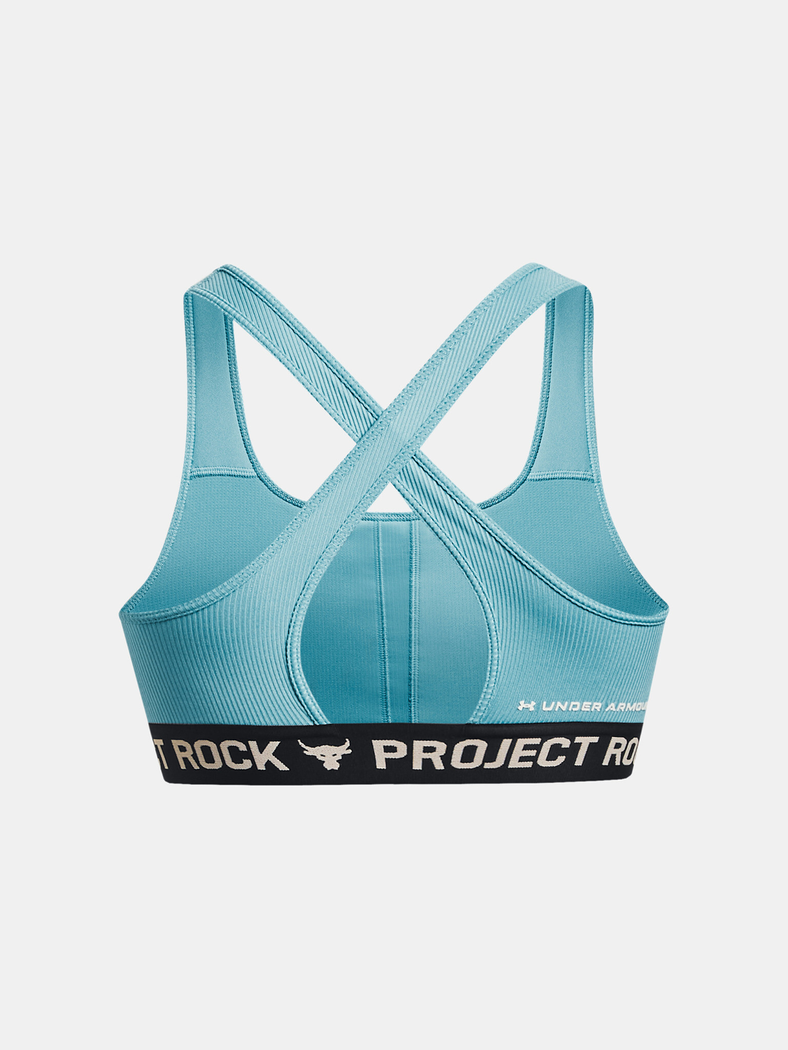 Under Armour Project Rock Crsbck TG Cпортен Сутиен Sin - Pepit.bg