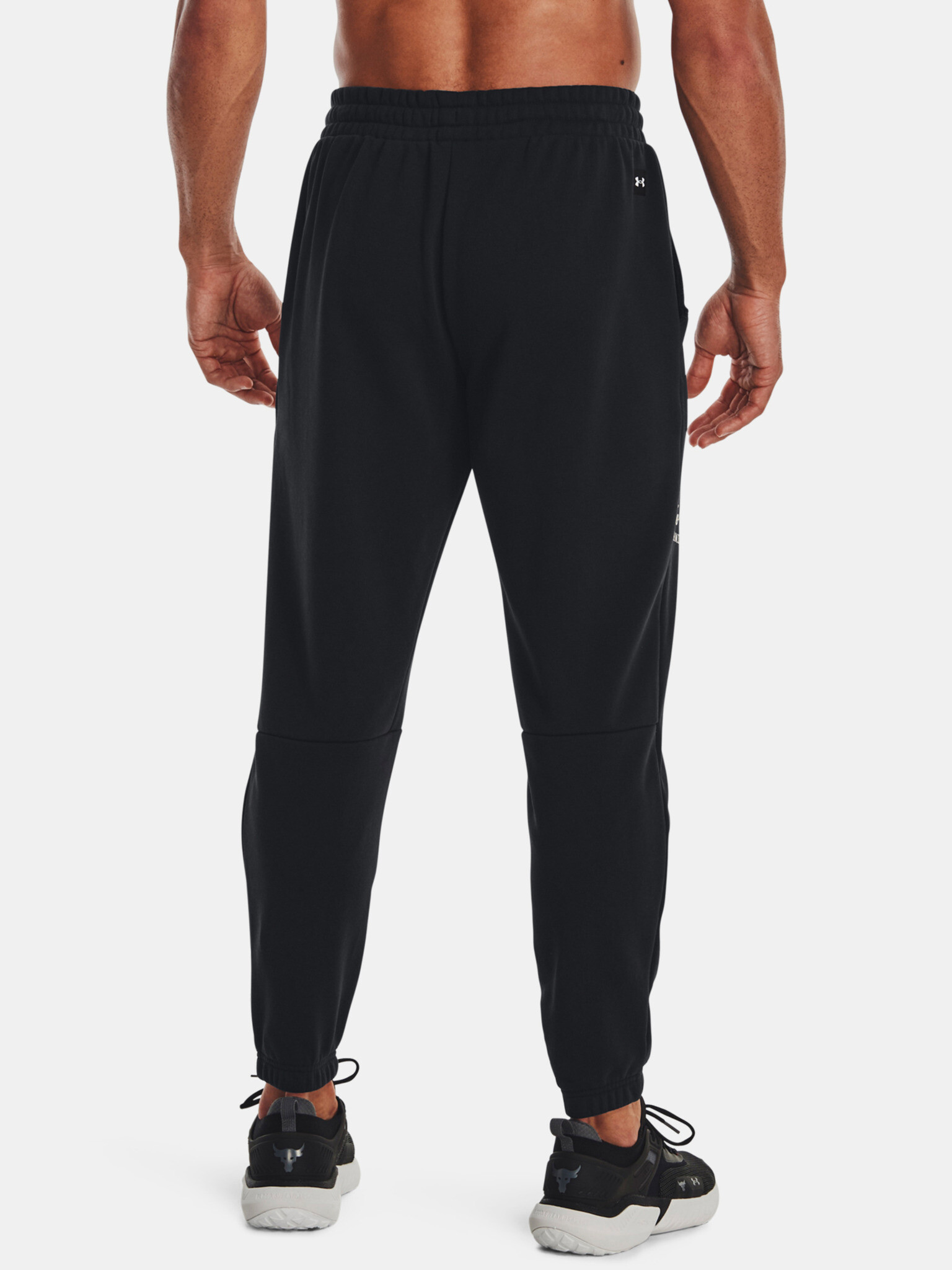 Under Armour Project Rock HW Terry Fam Долнище Cheren - Pepit.bg