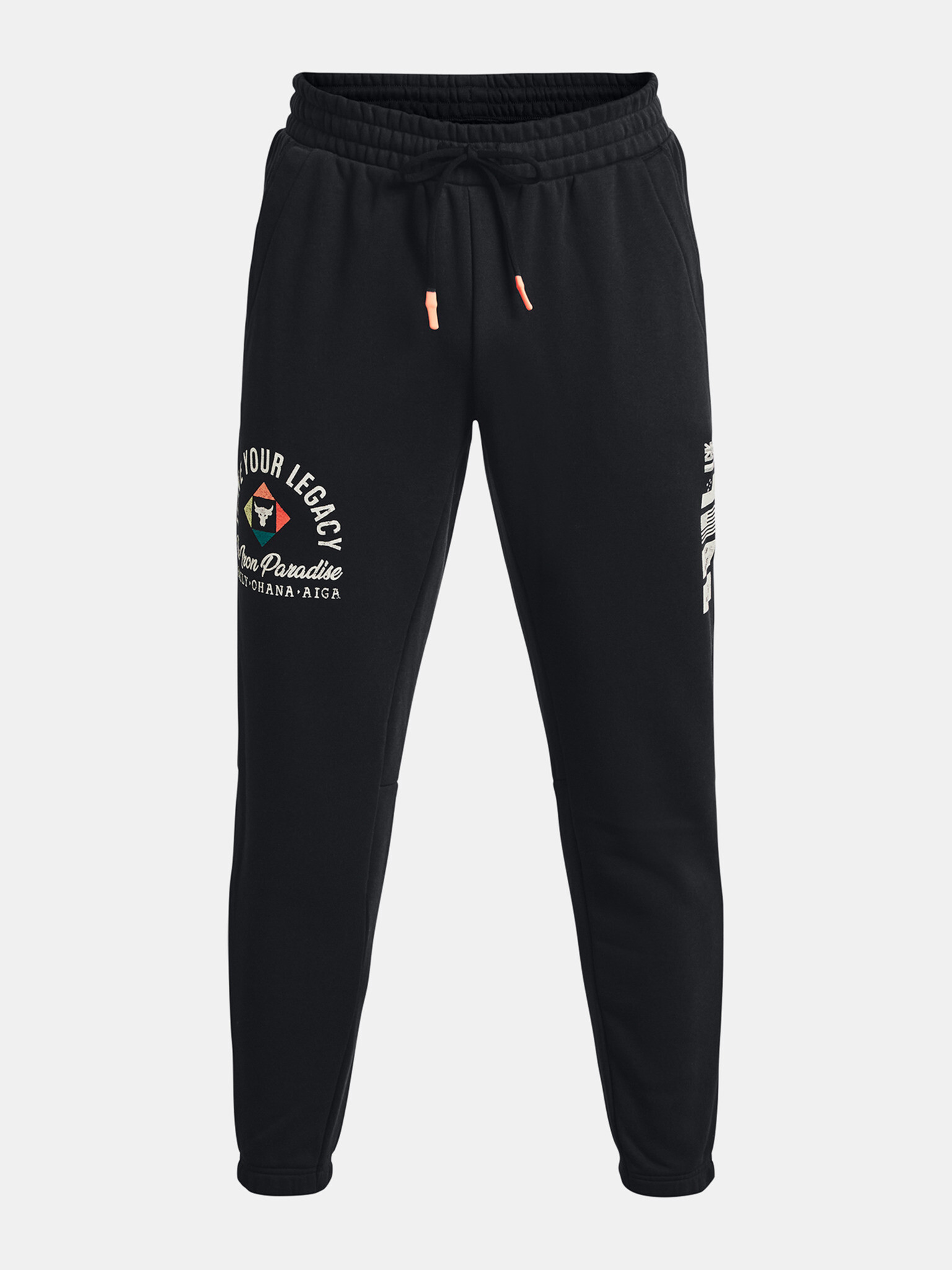 Under Armour Project Rock HW Terry Fam Долнище Cheren - Pepit.bg