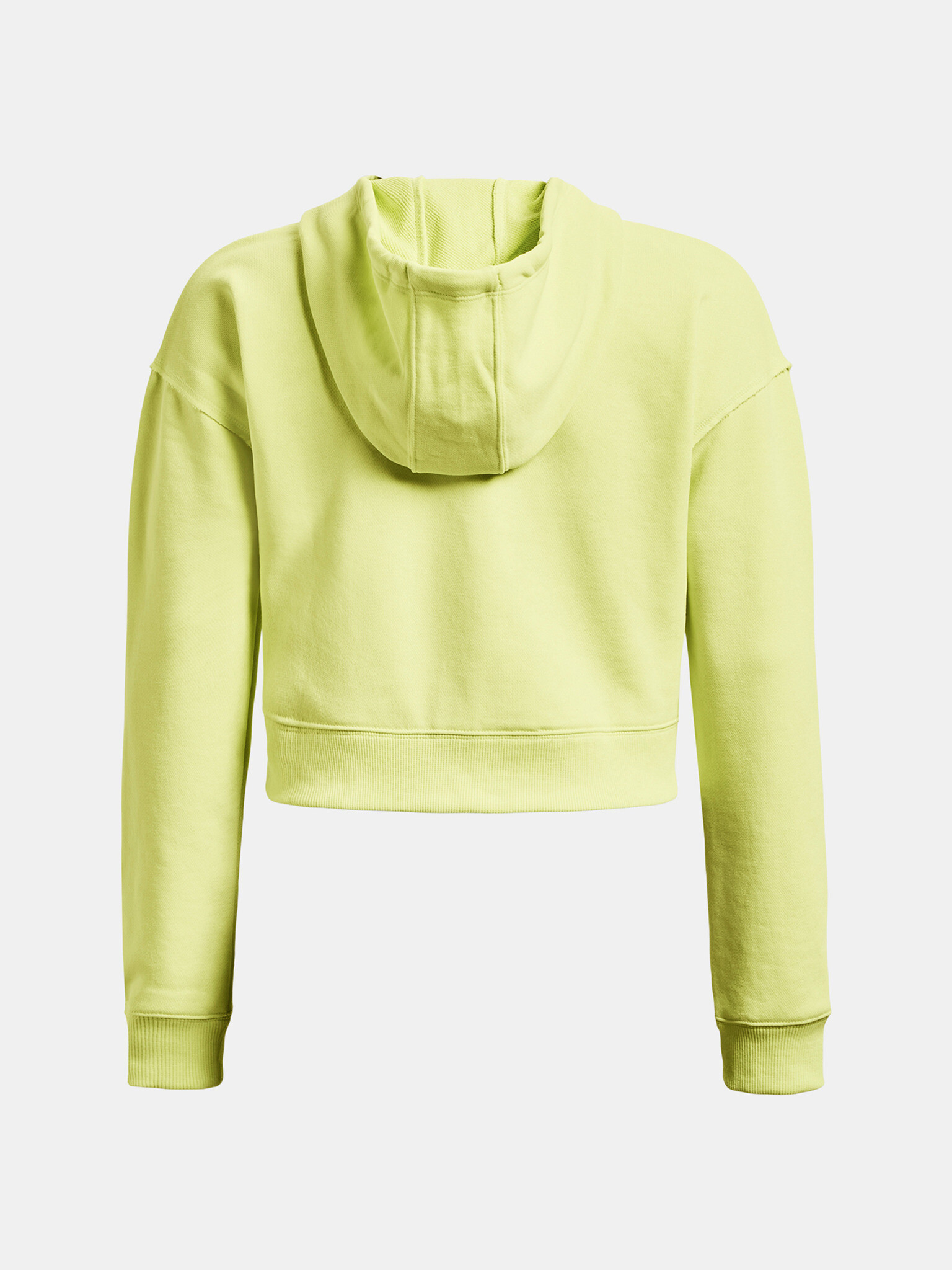 Under Armour Project Rock HW Terry FZ Sweatshirt Zelen - Pepit.bg