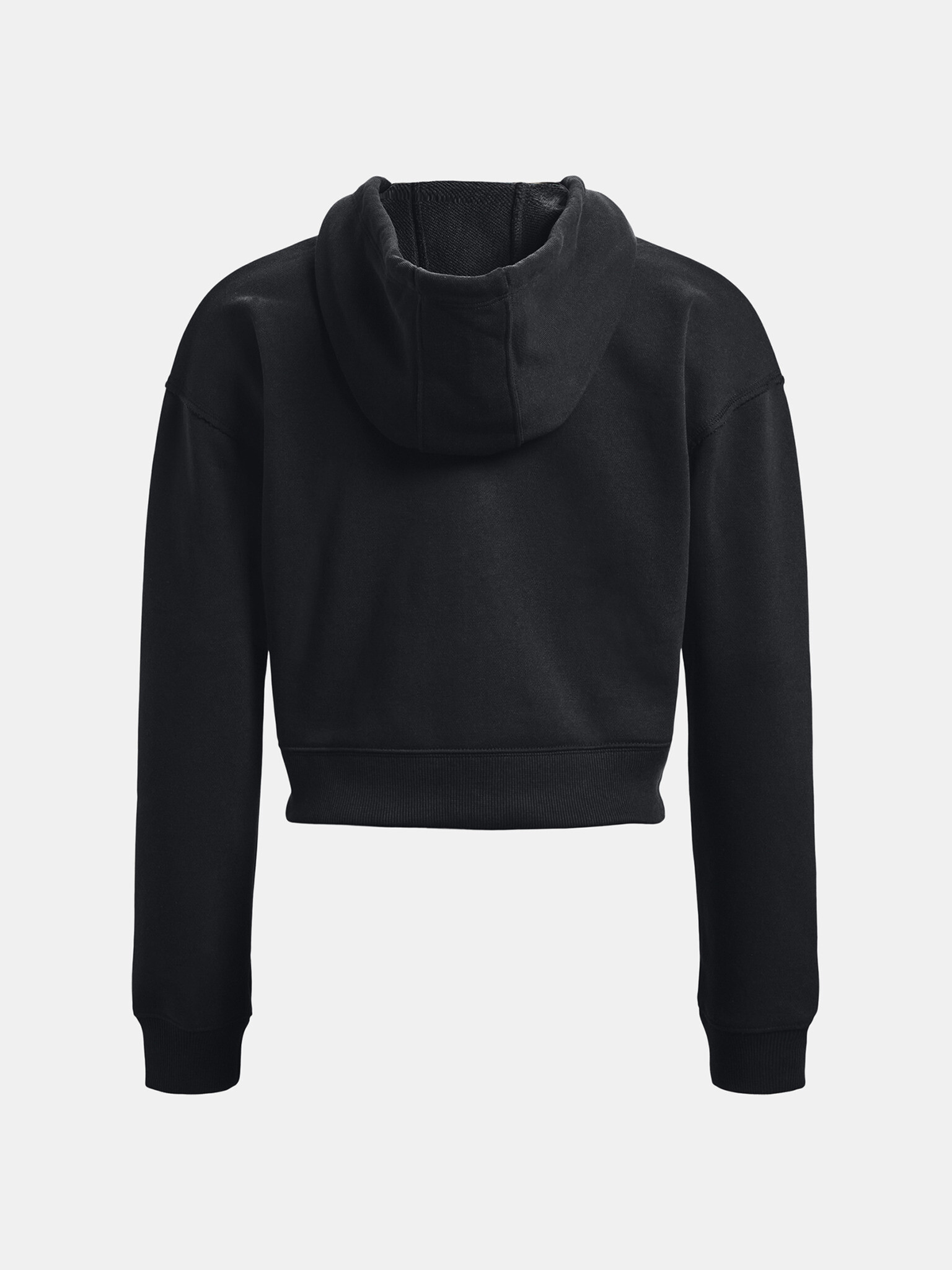 Under Armour Project Rock HW Terry Sweatshirt Cheren - Pepit.bg