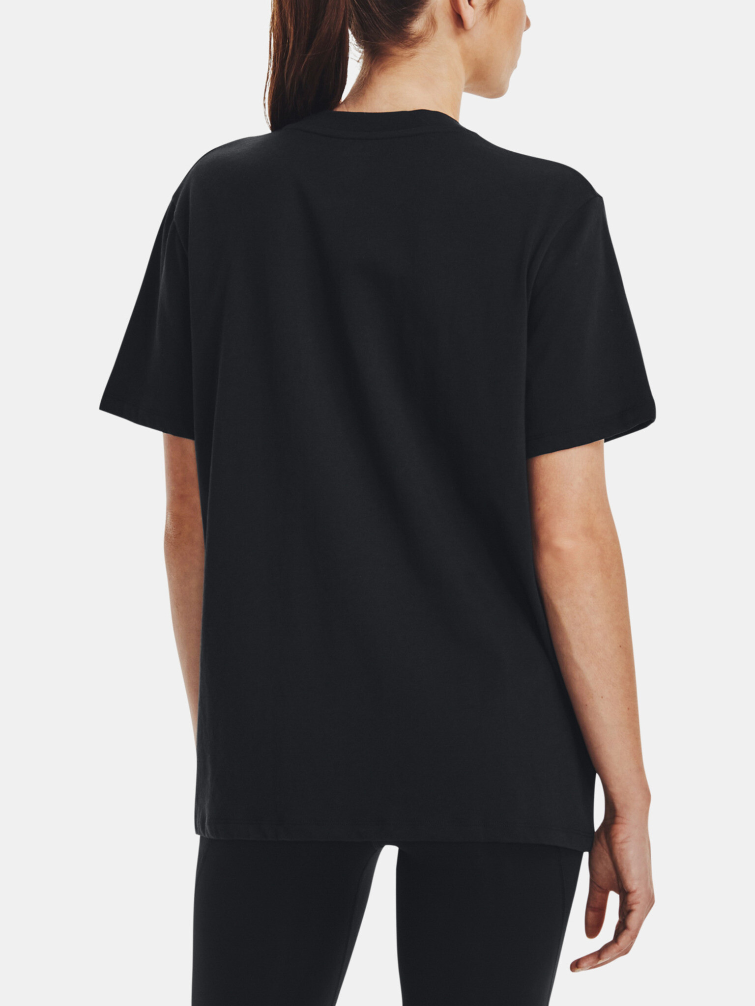 Under Armour Project Rock Hwt Campus T T-shirt Cheren - Pepit.bg