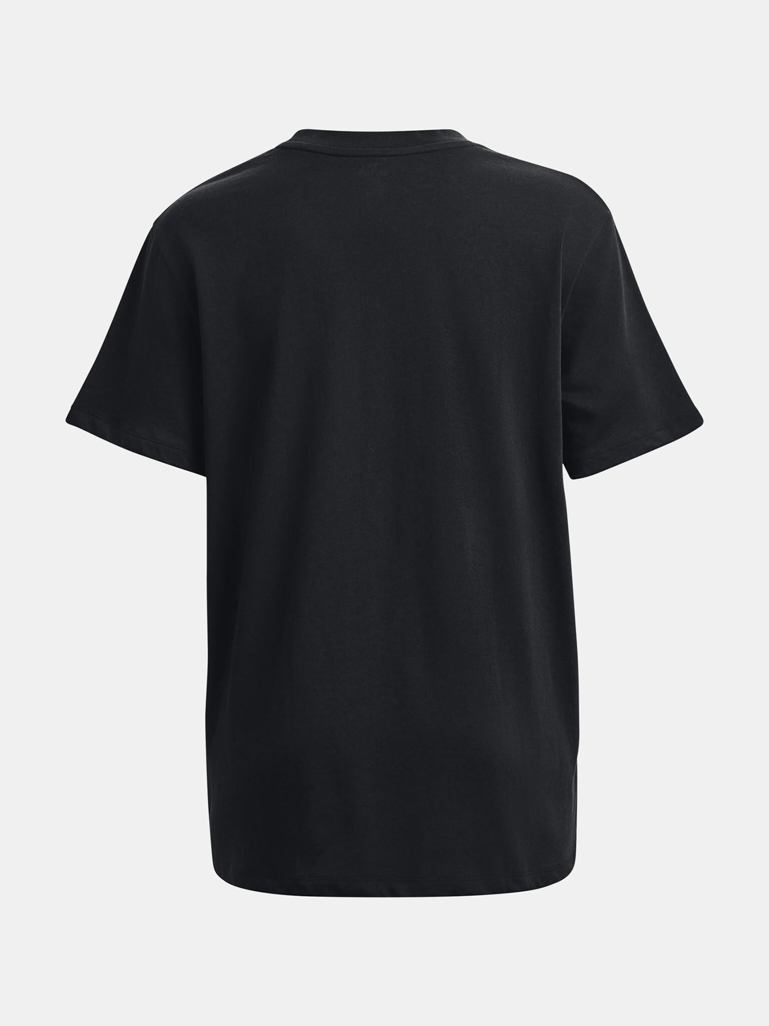 Under Armour Project Rock Hwt Campus T T-shirt Cheren - Pepit.bg