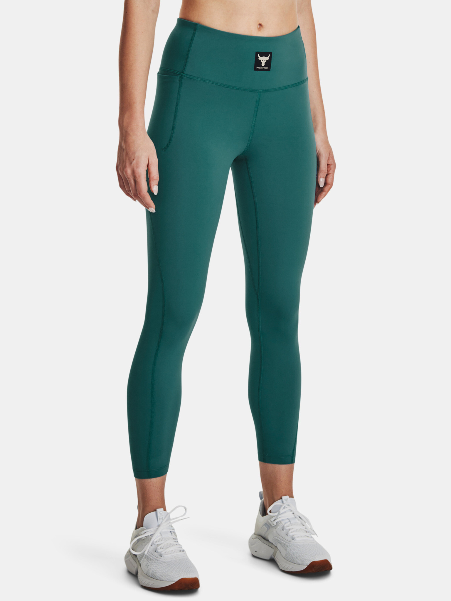 Under Armour Project Rock Meridian Ankl Lgn Клин Zelen - Pepit.bg