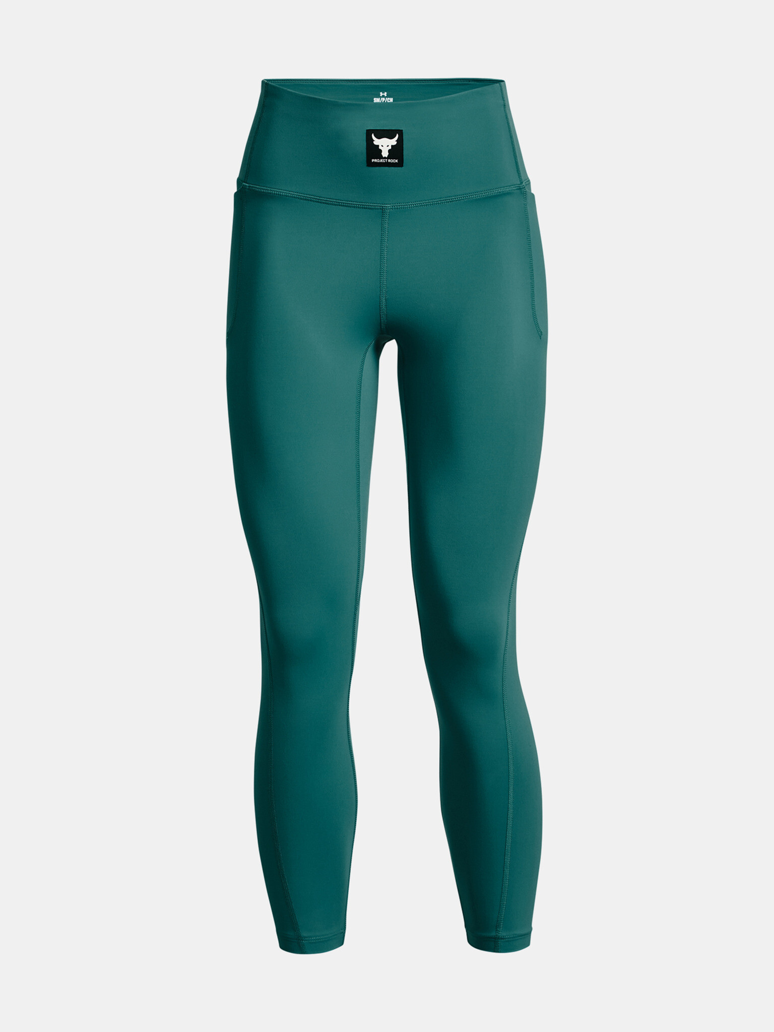 Under Armour Project Rock Meridian Ankl Lgn Клин Zelen - Pepit.bg