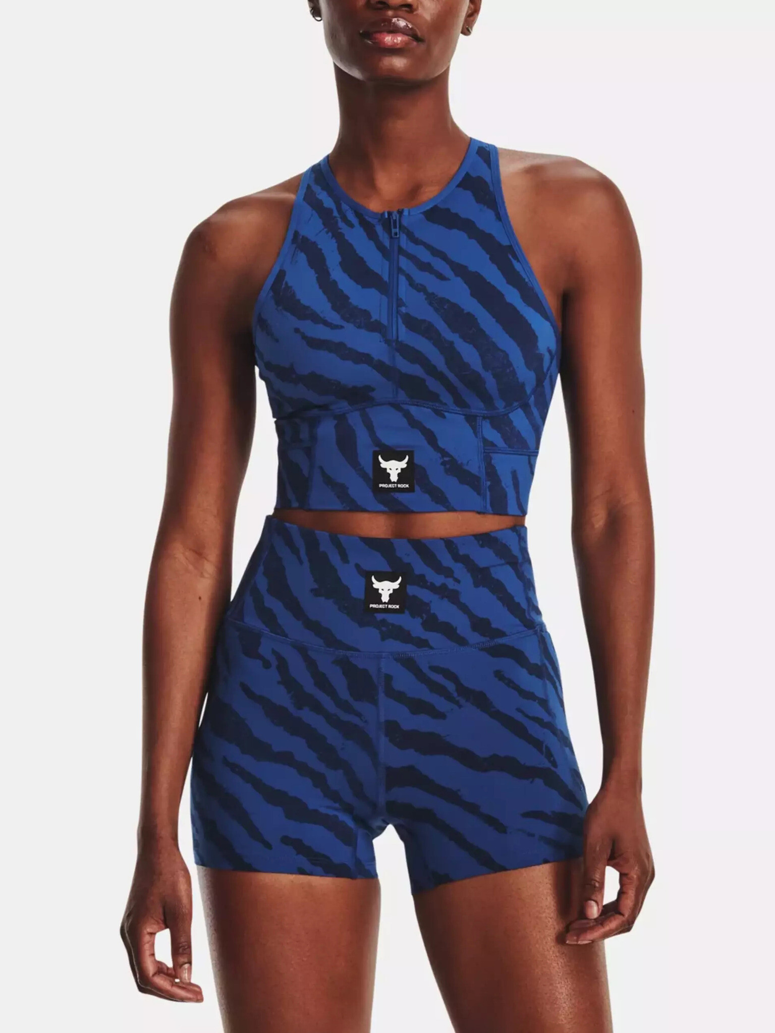 Under Armour Project Rock Meridian Тениска Sin - Pepit.bg