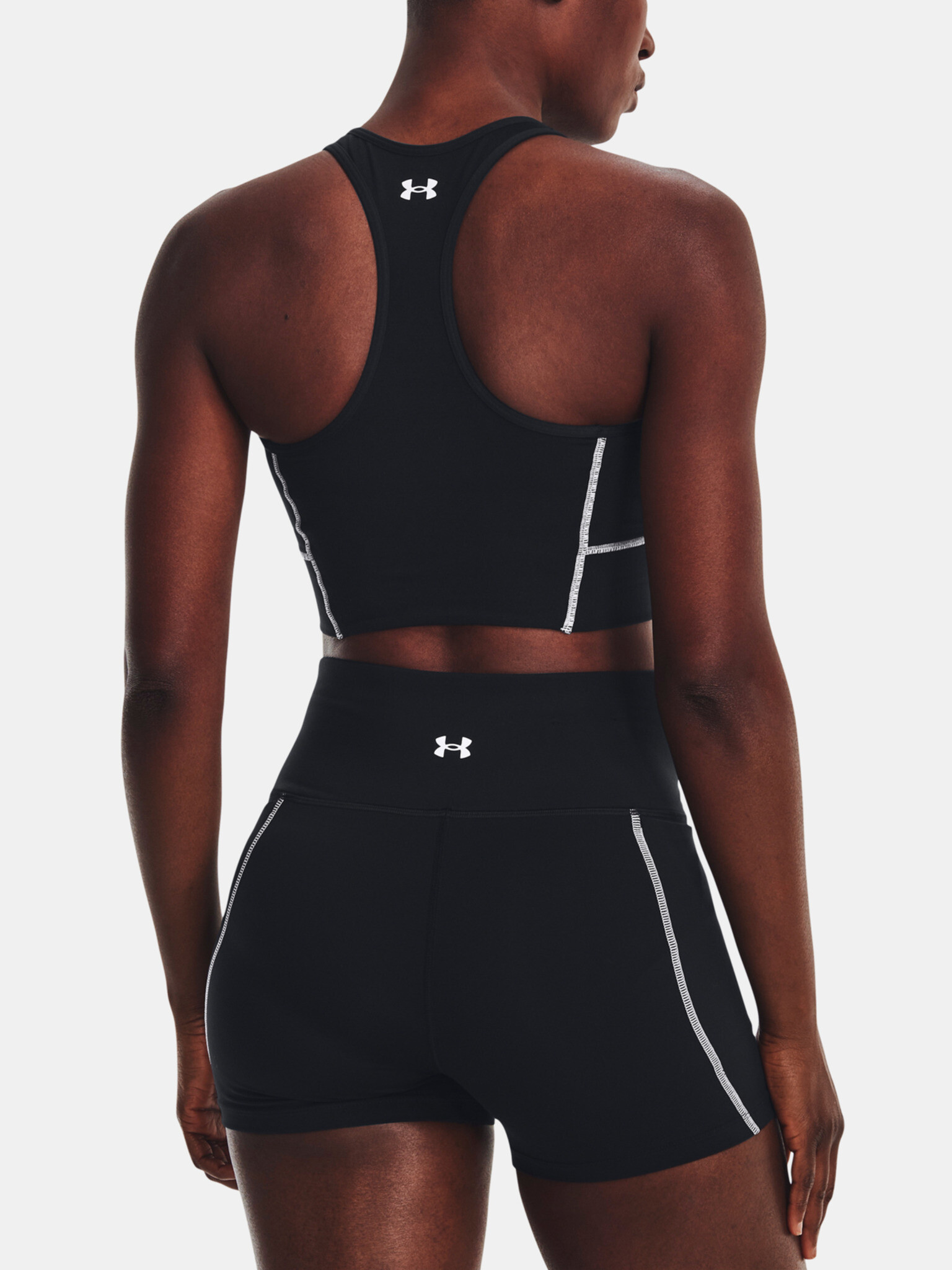 Under Armour Project Rock Meridian Zip Горна част Cheren - Pepit.bg