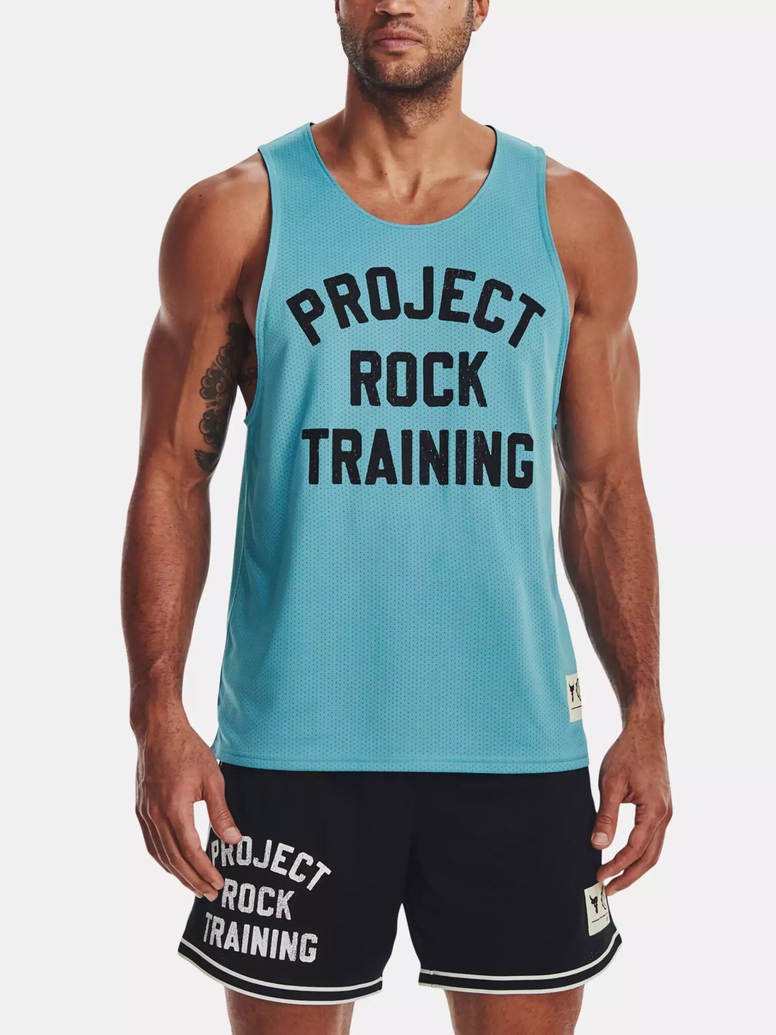 Under Armour Project Rock Потник Sin - Pepit.bg