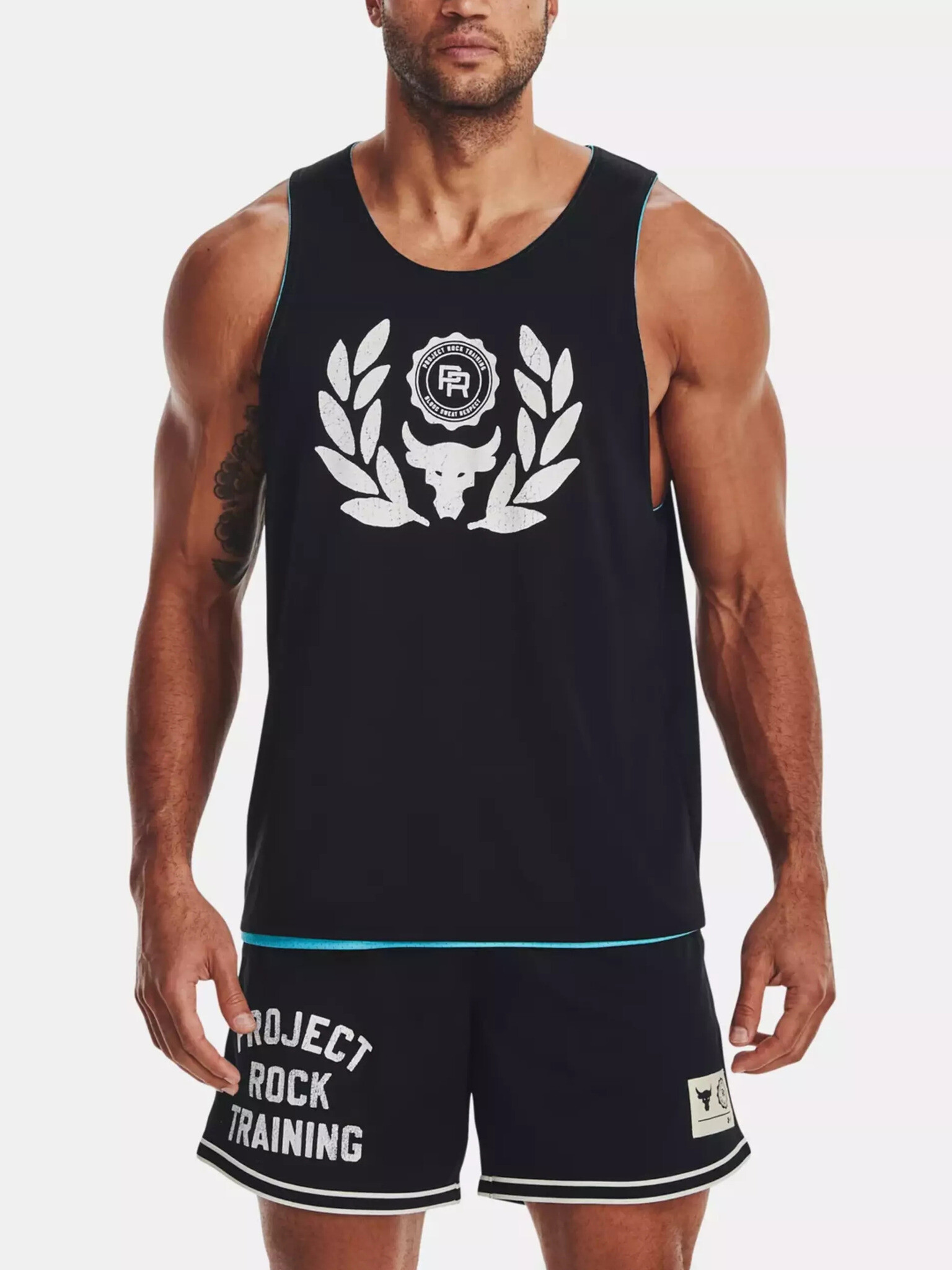 Under Armour Project Rock Потник Sin - Pepit.bg