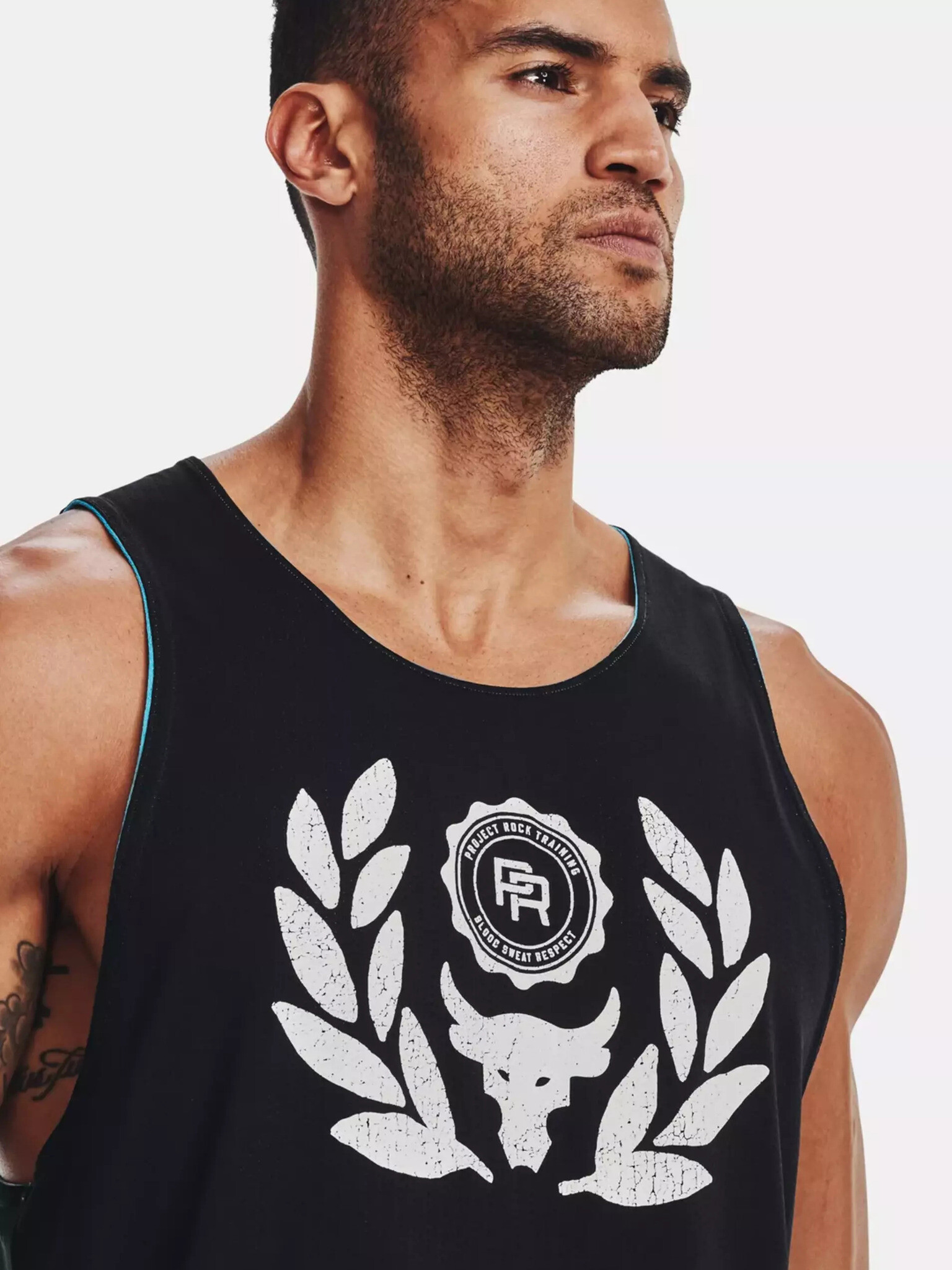 Under Armour Project Rock Потник Sin - Pepit.bg
